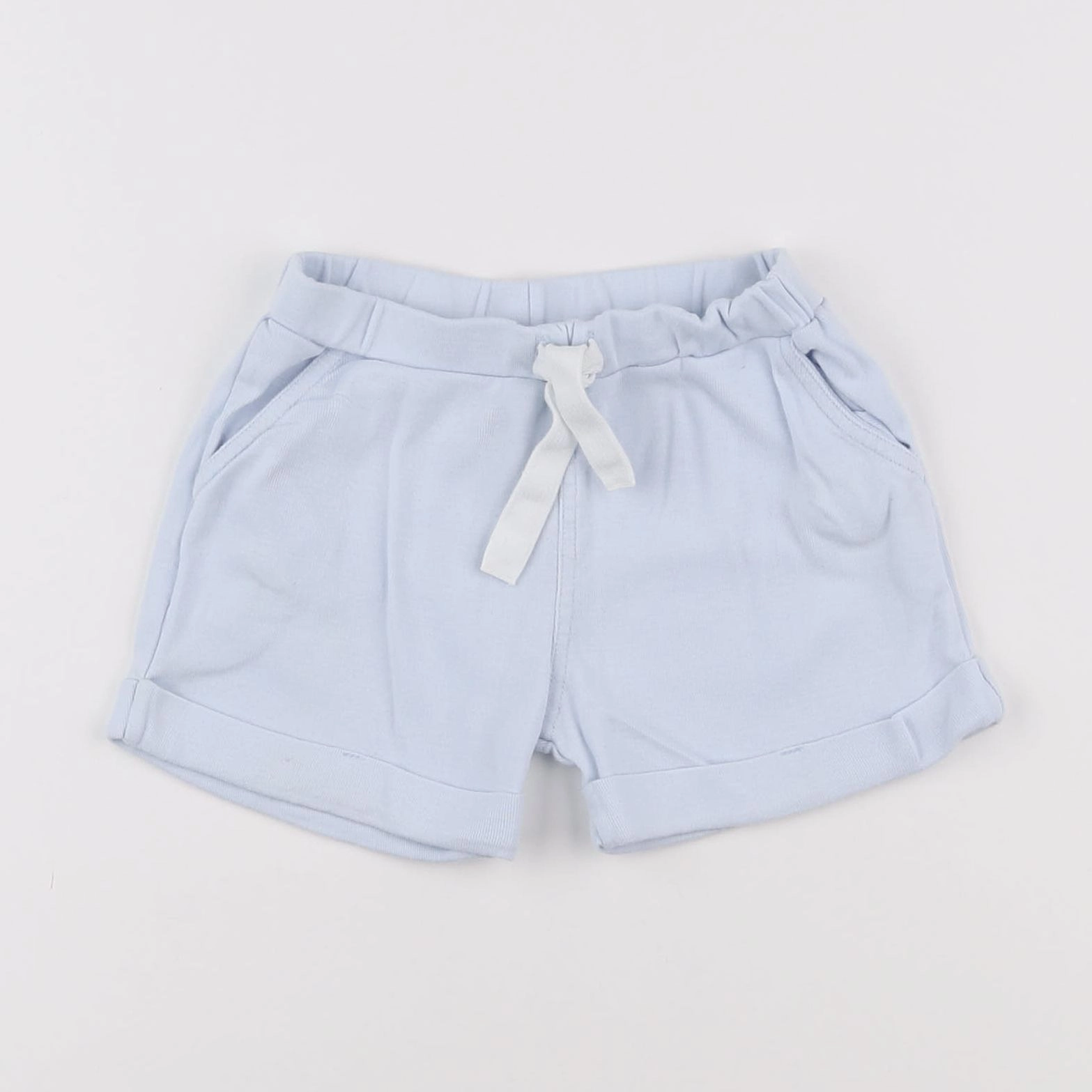 Petit Bateau - short bleu - 2 ans