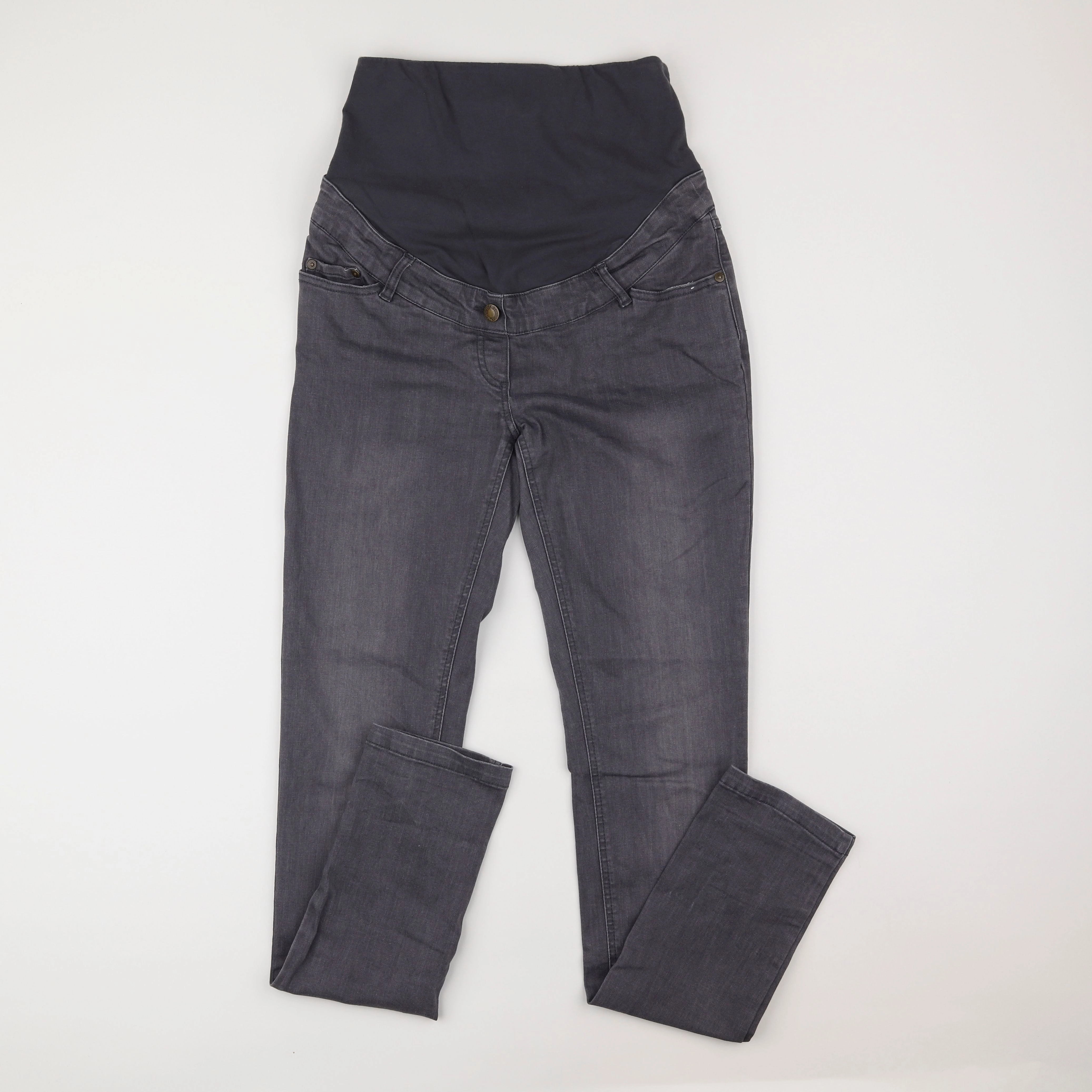 Vertbaudet - jean grossesse gris - 38