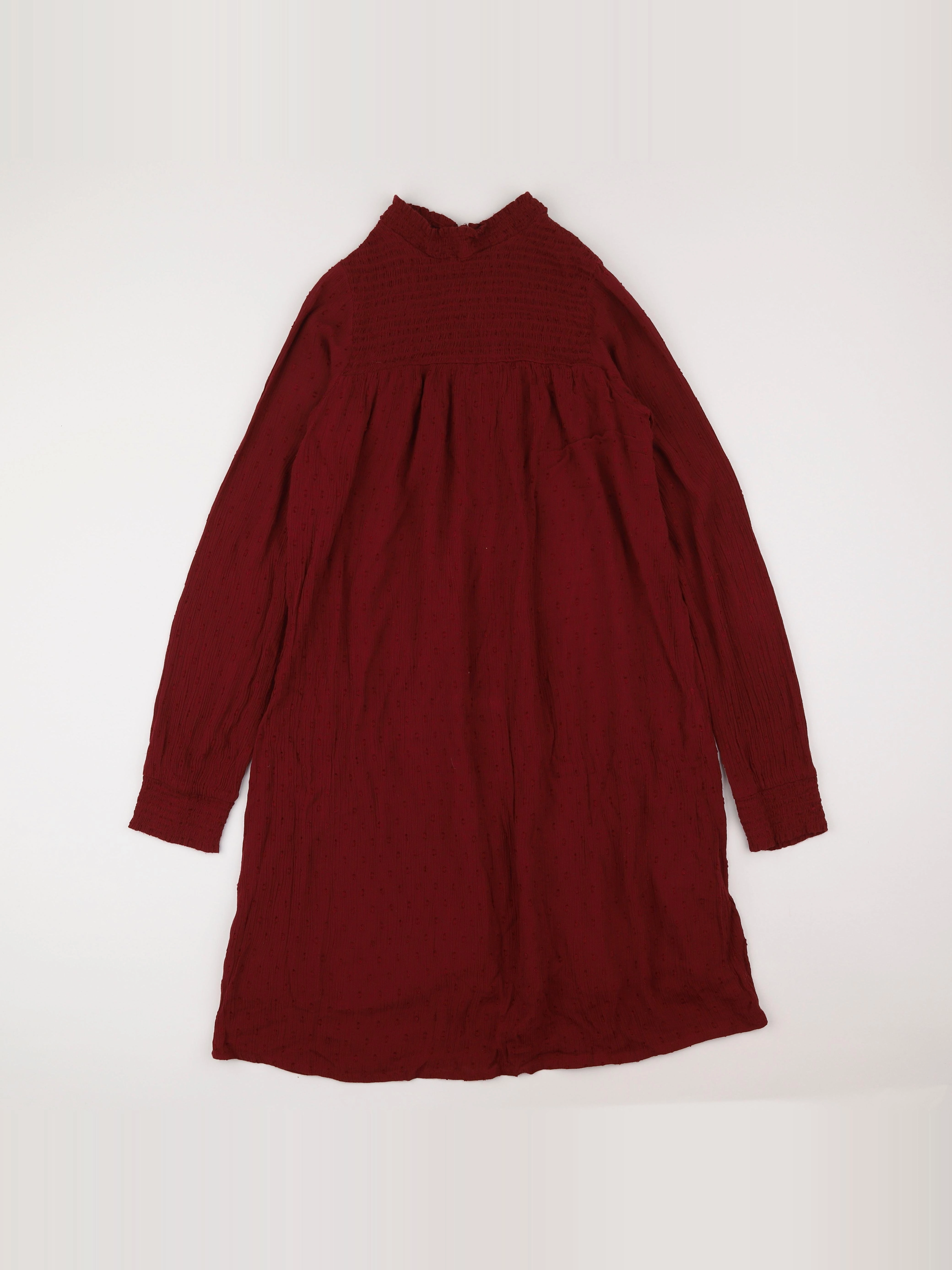 Vertbaudet - robe grossesse rouge - 38