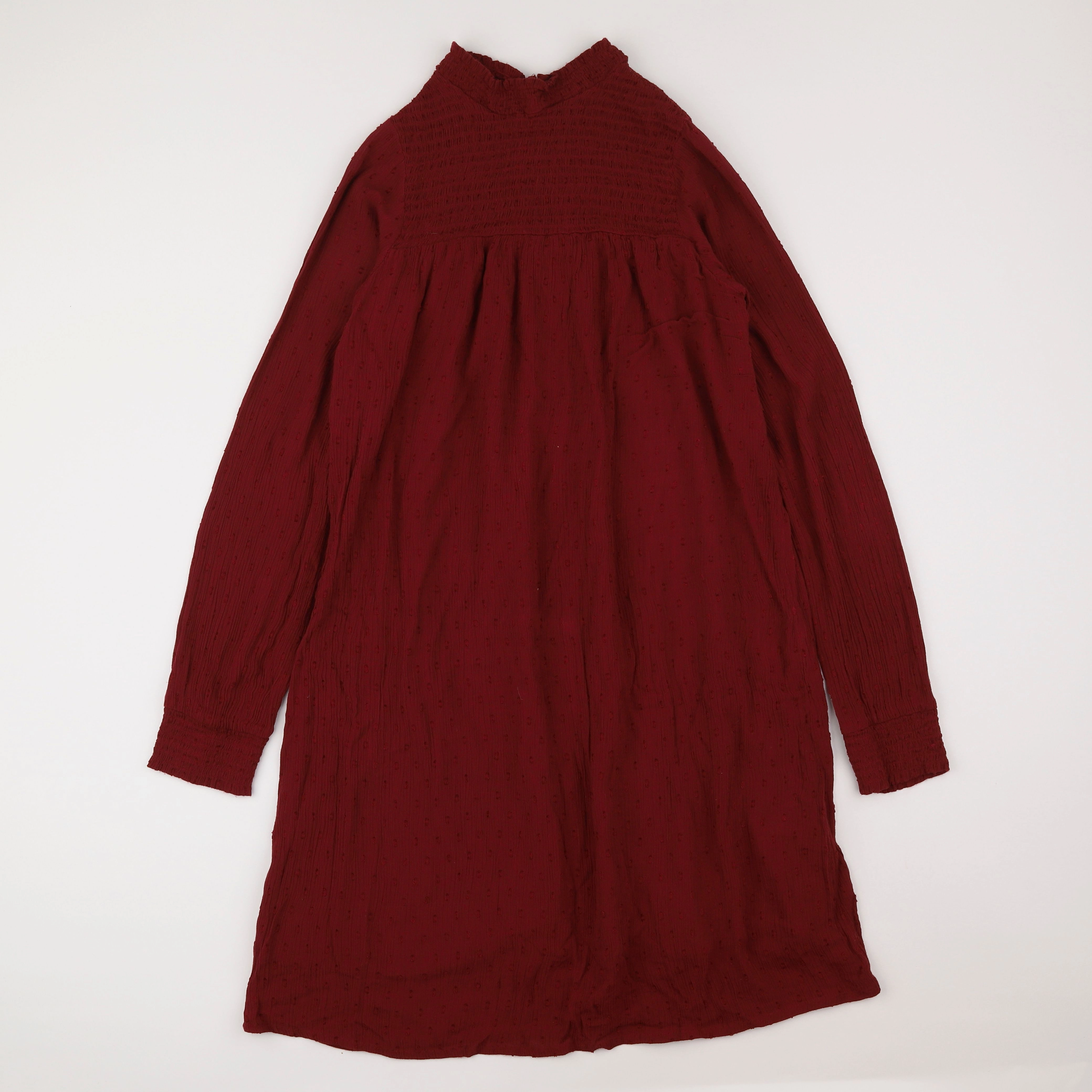 Vertbaudet - robe grossesse rouge - 38