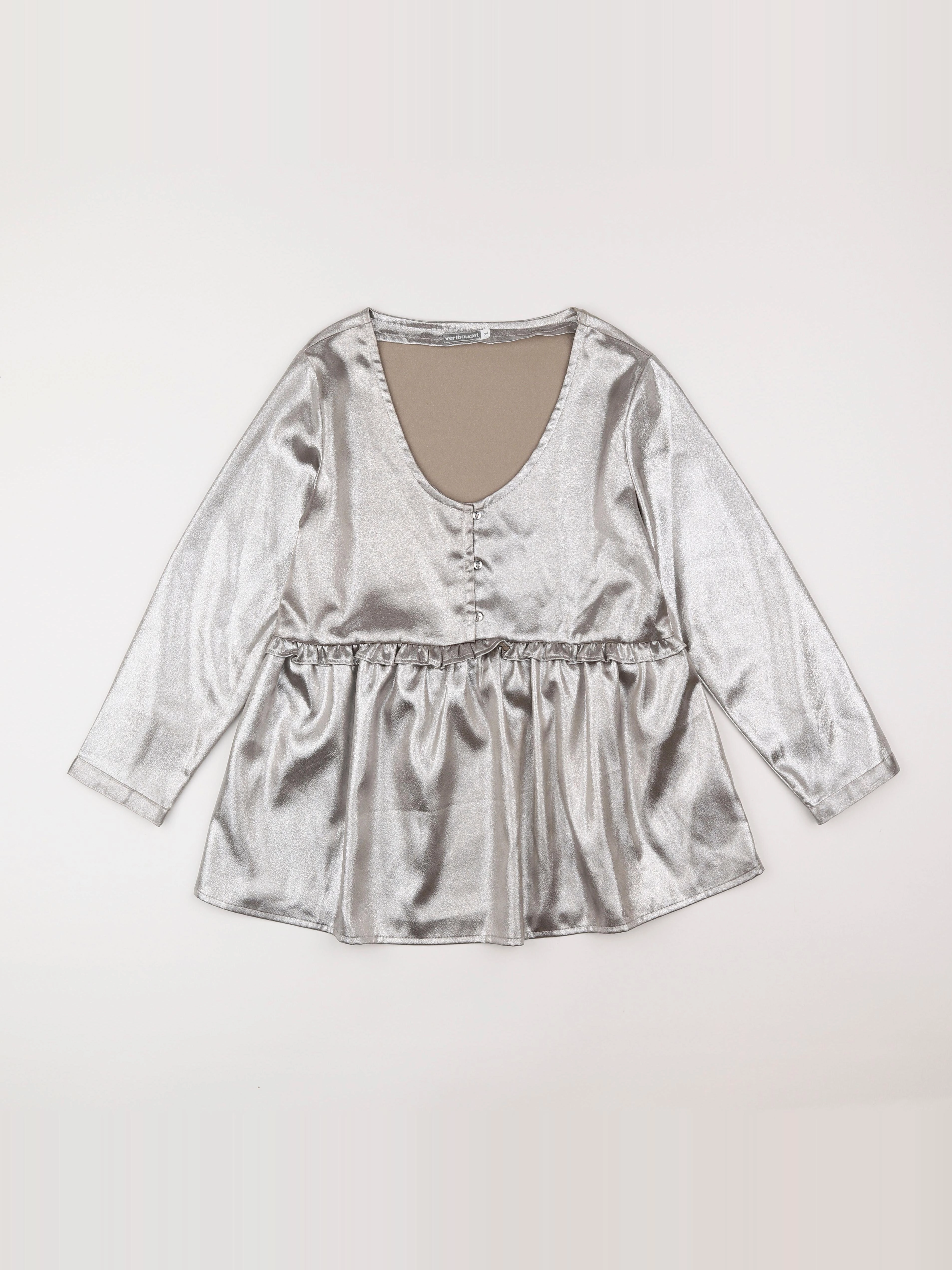 Vertbaudet - blouse grossesse bronze - 34
