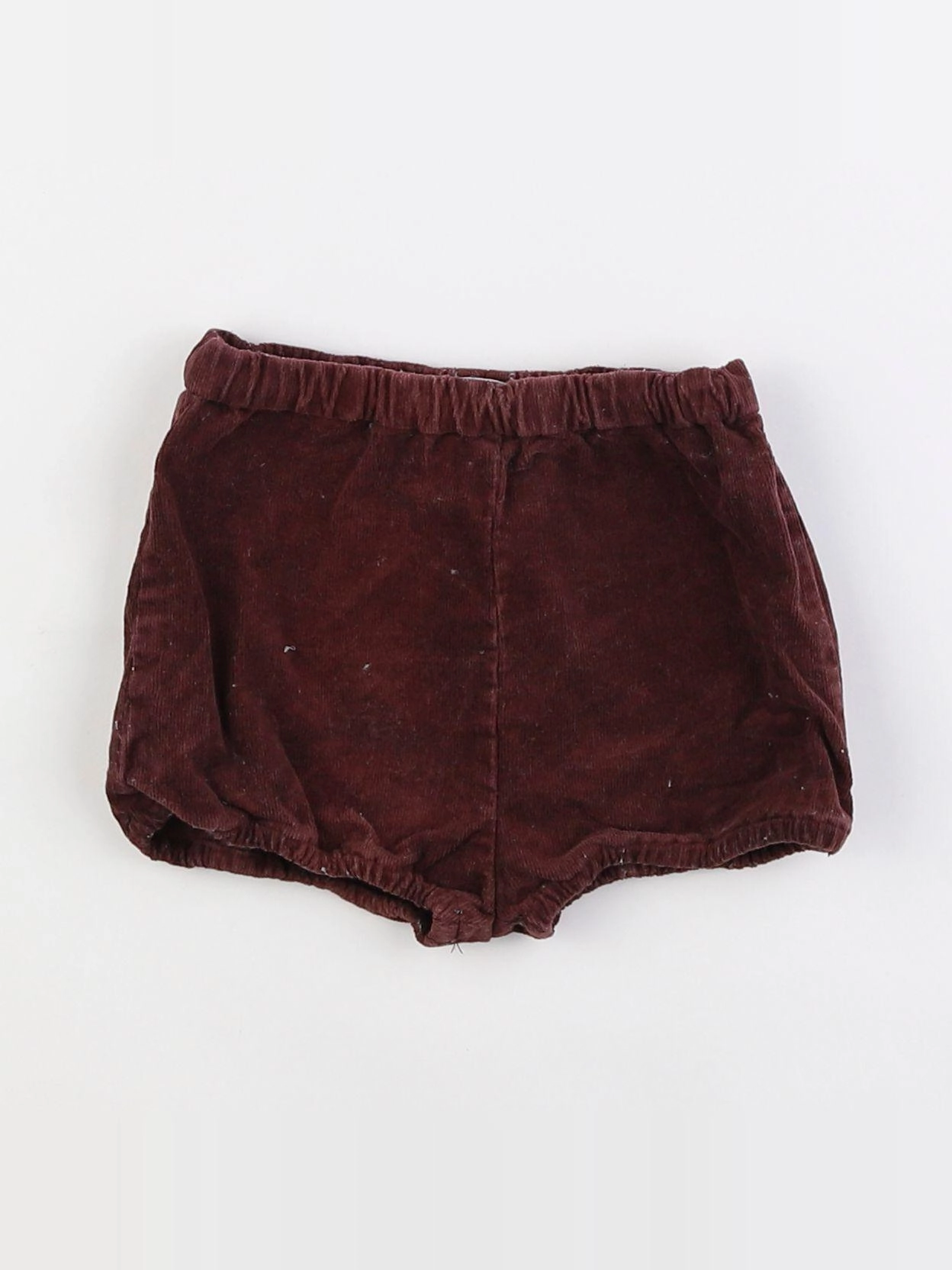 Vertbaudet - bloomer marron - 12 mois