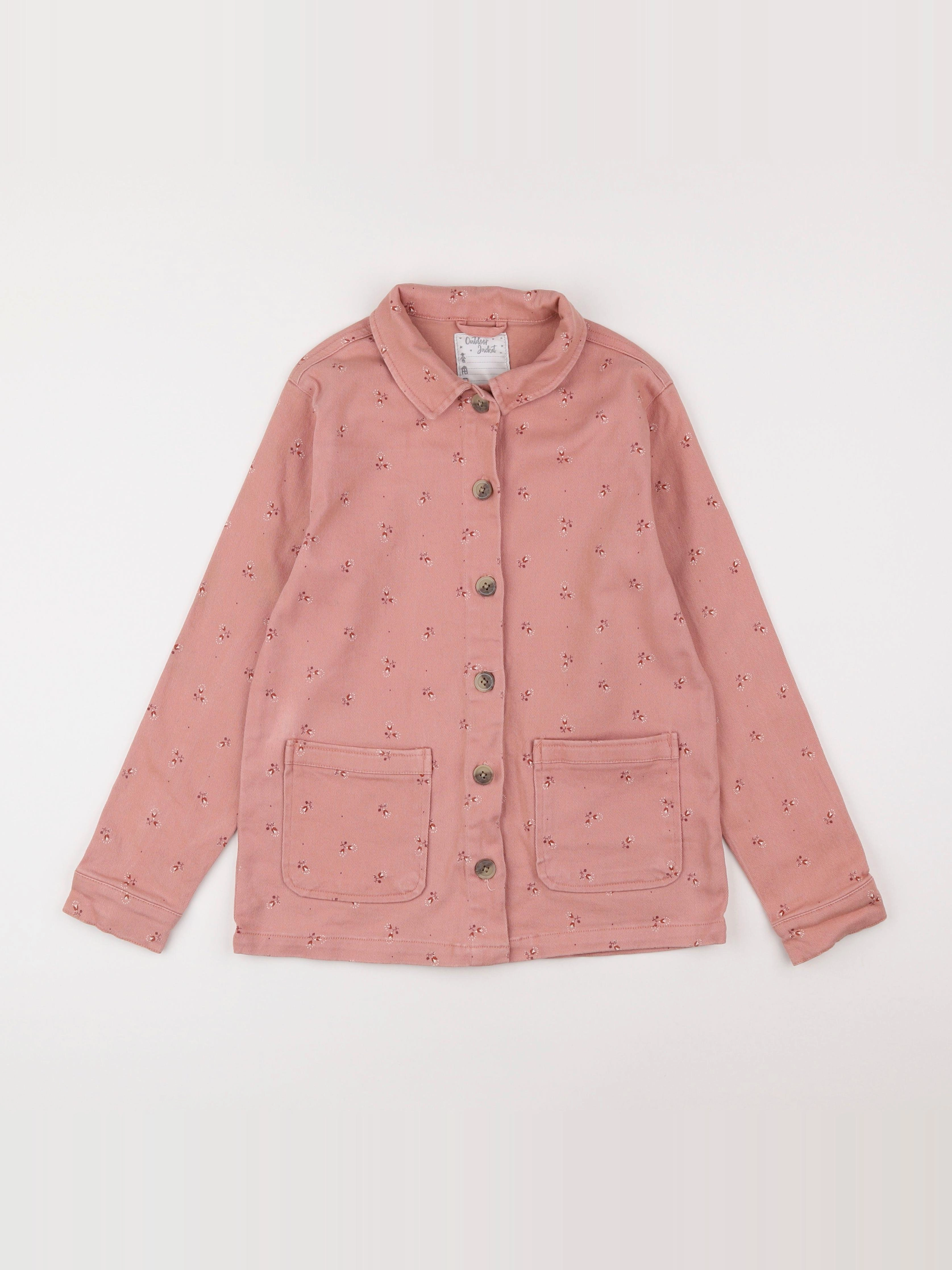 Vertbaudet - veste rose - 12 ans