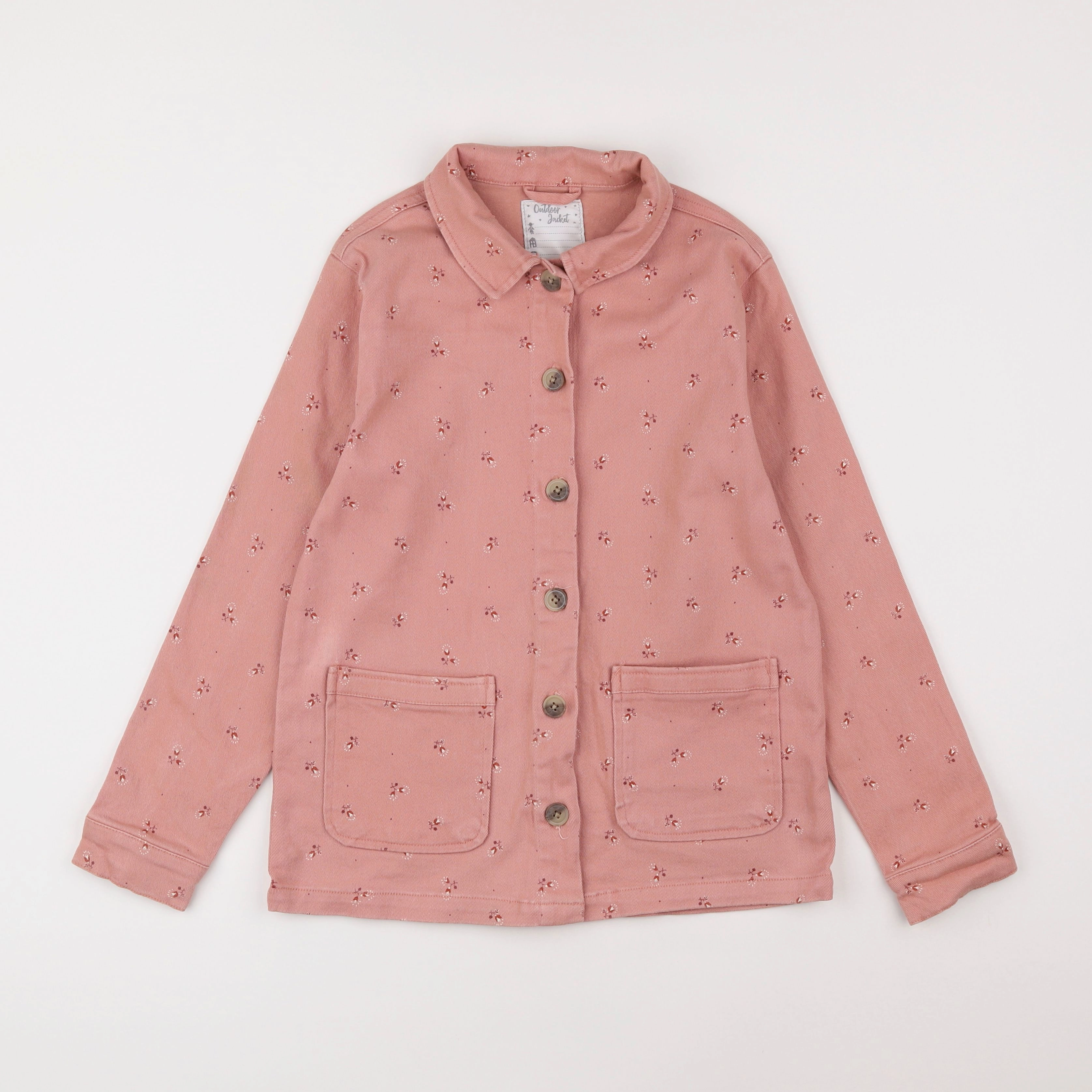 Vertbaudet - veste rose - 12 ans