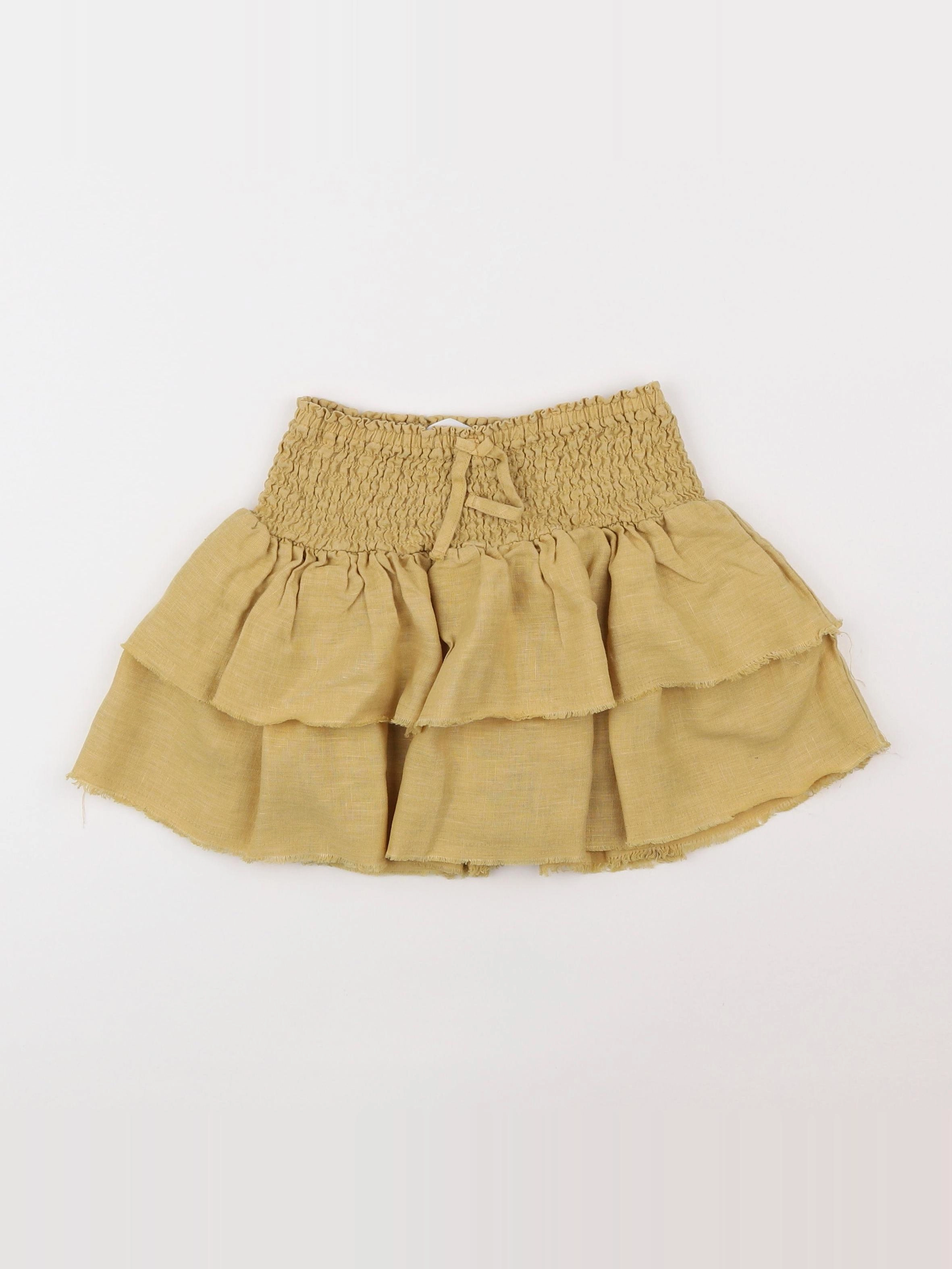Zara - jupe jaune - 9 ans