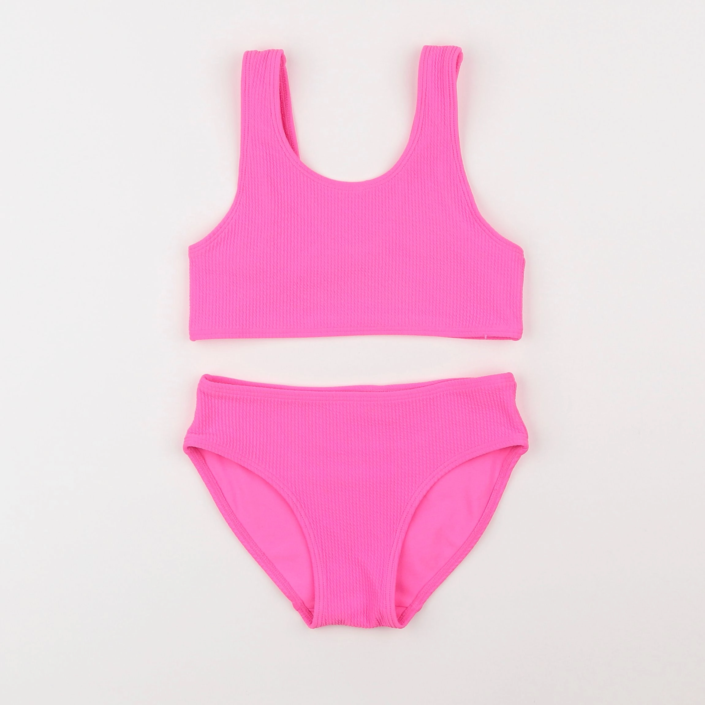 H&M - maillot de bain rose - 6/8 ans