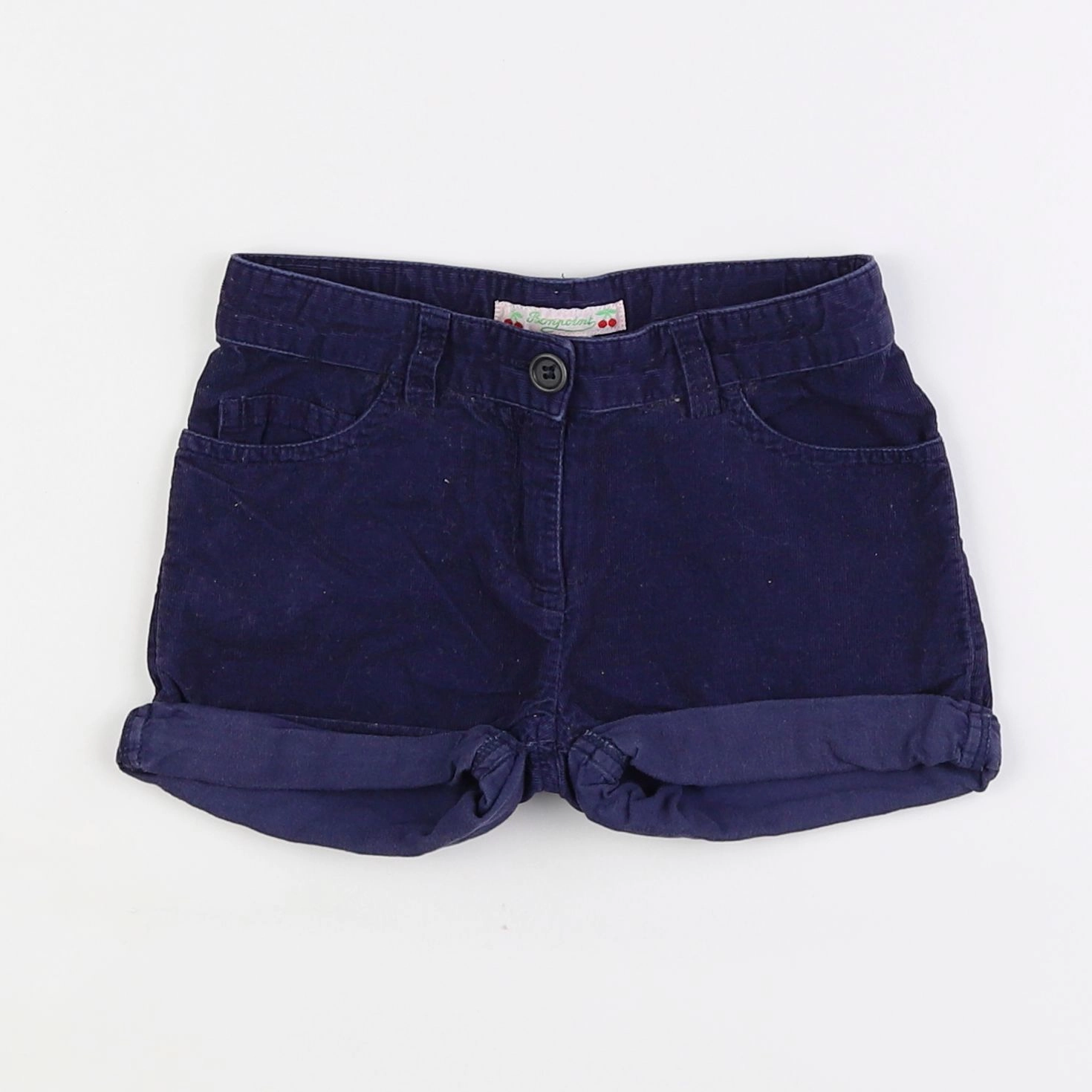 Bonpoint - short bleu - 4 ans