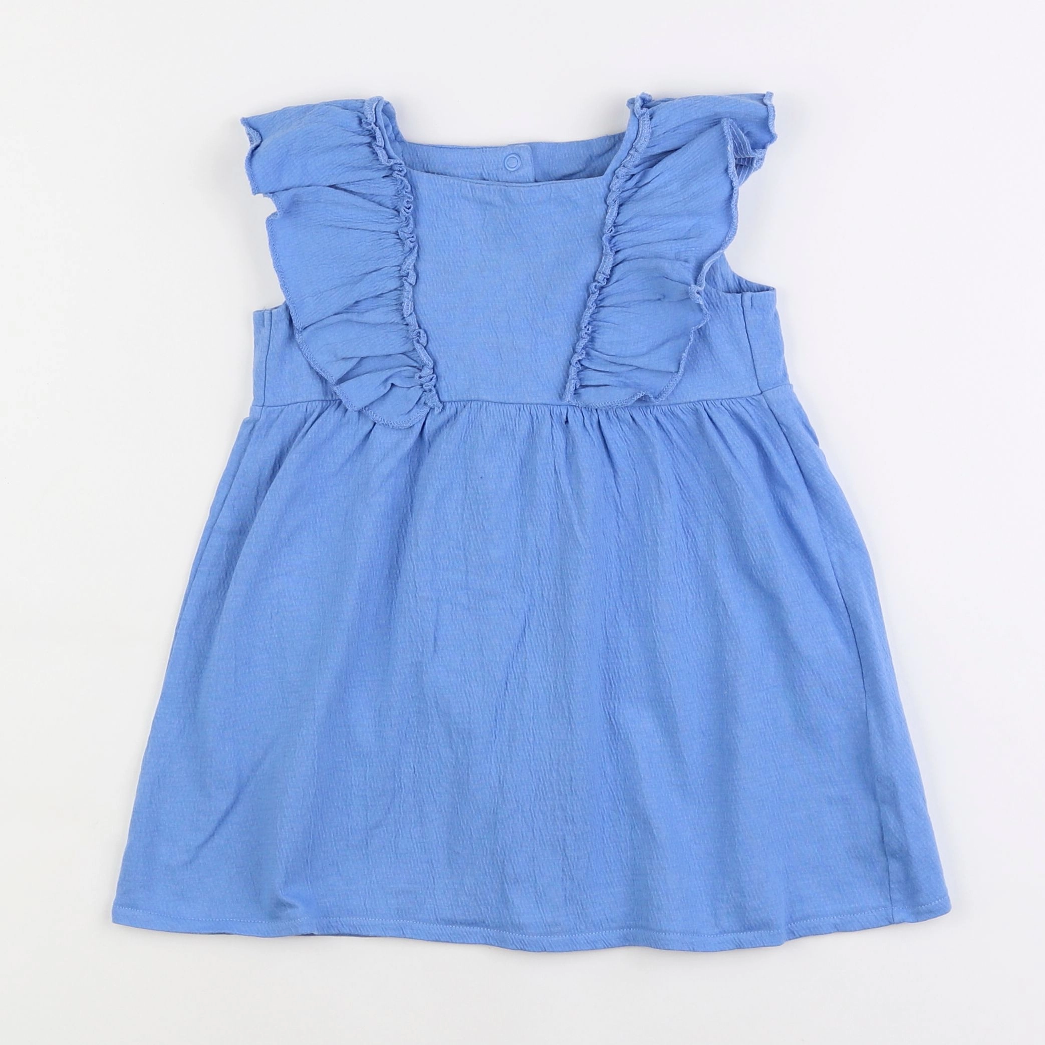 H&M - robe bleu - 3 ans