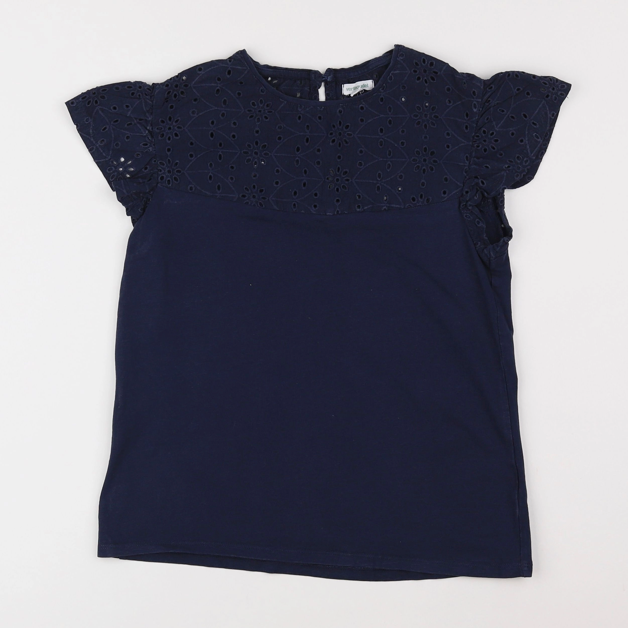 Vertbaudet - tee-shirt bleu - 14 ans