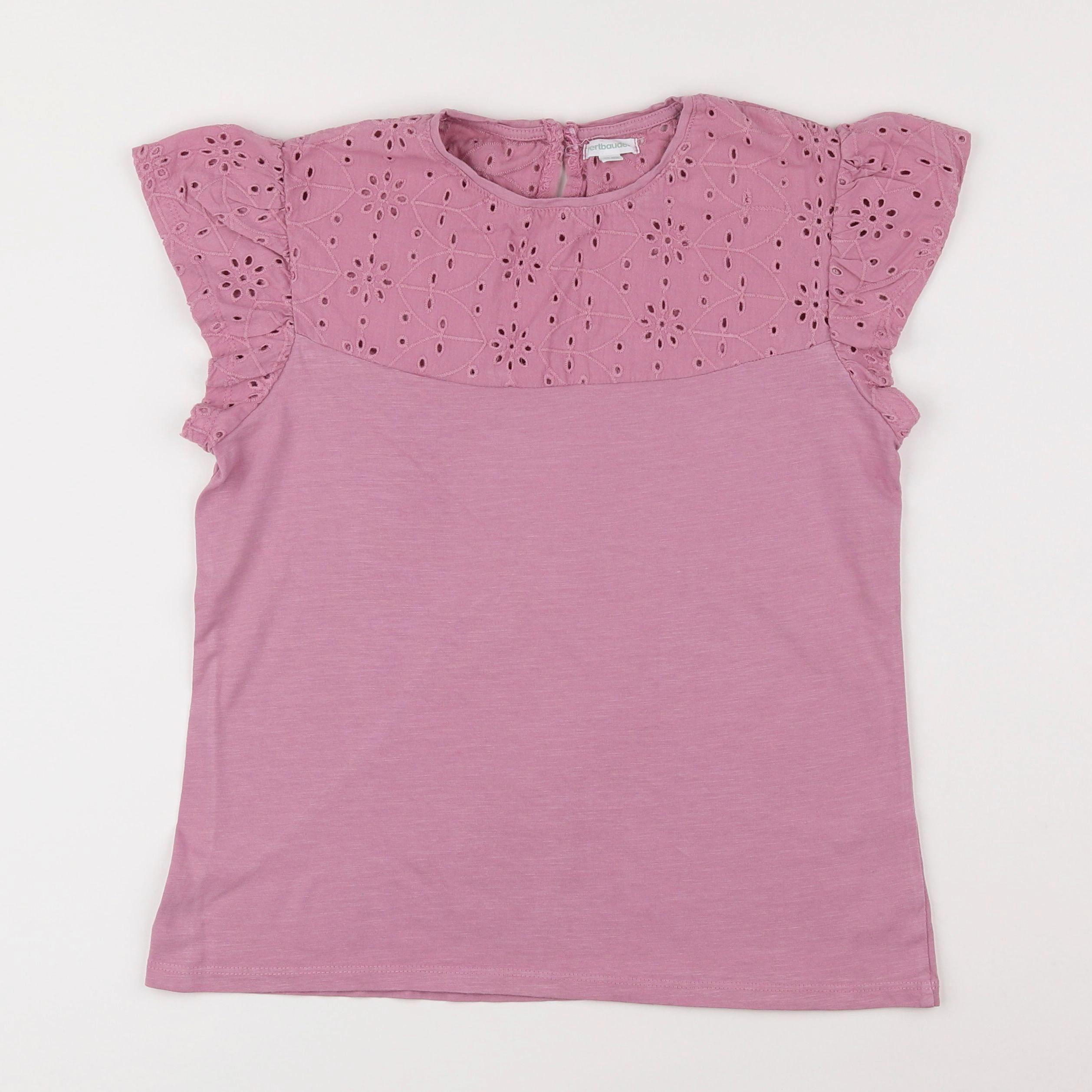 Vertbaudet - tee-shirt rose - 14 ans