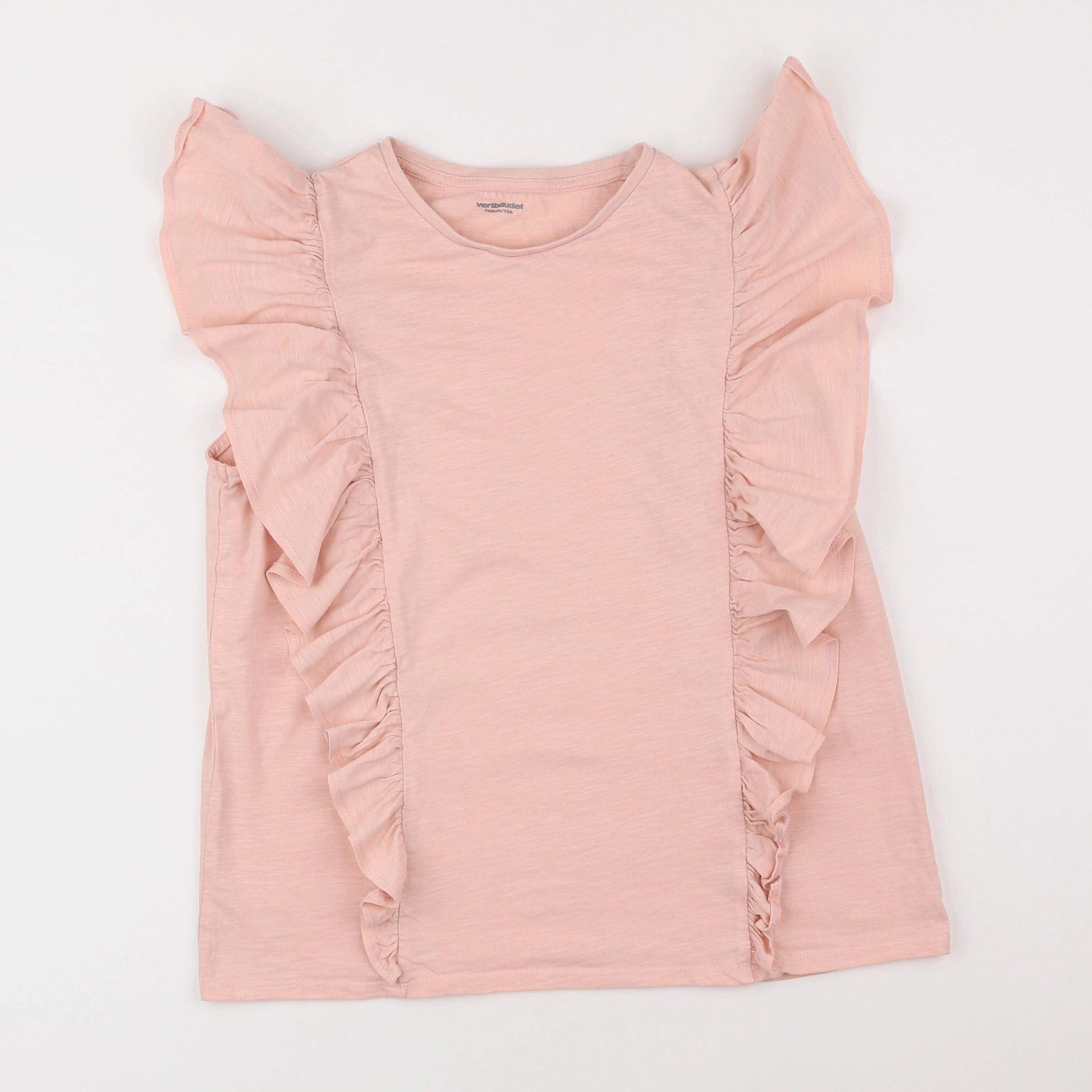 Vertbaudet - tee-shirt rose - 14 ans