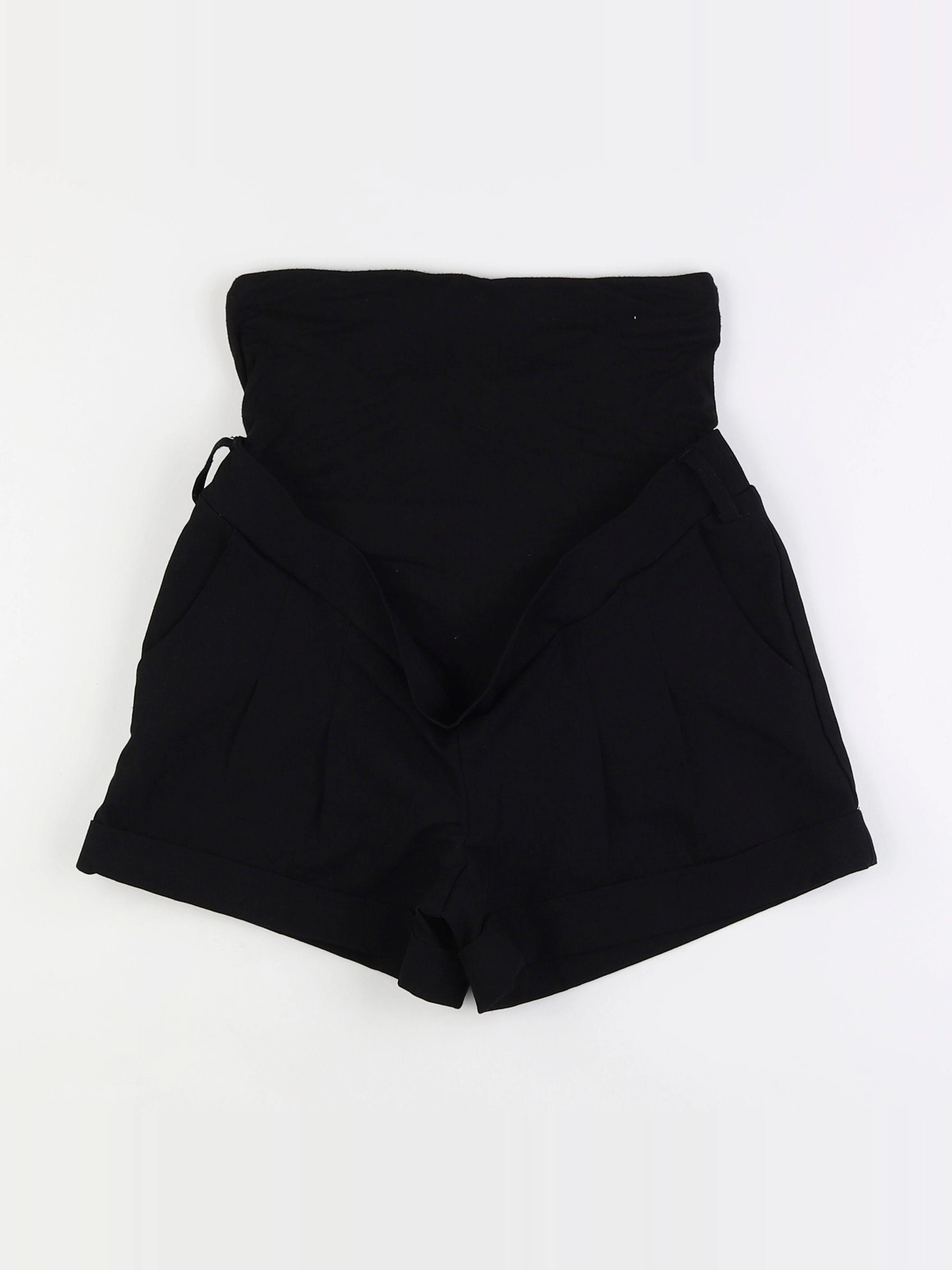 Vertbaudet - short grossesse noir - 36
