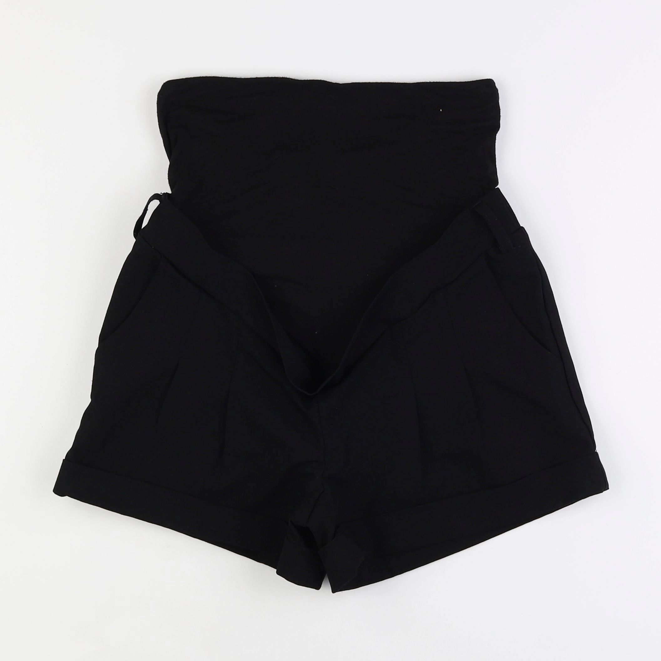 Vertbaudet - short grossesse noir - 36