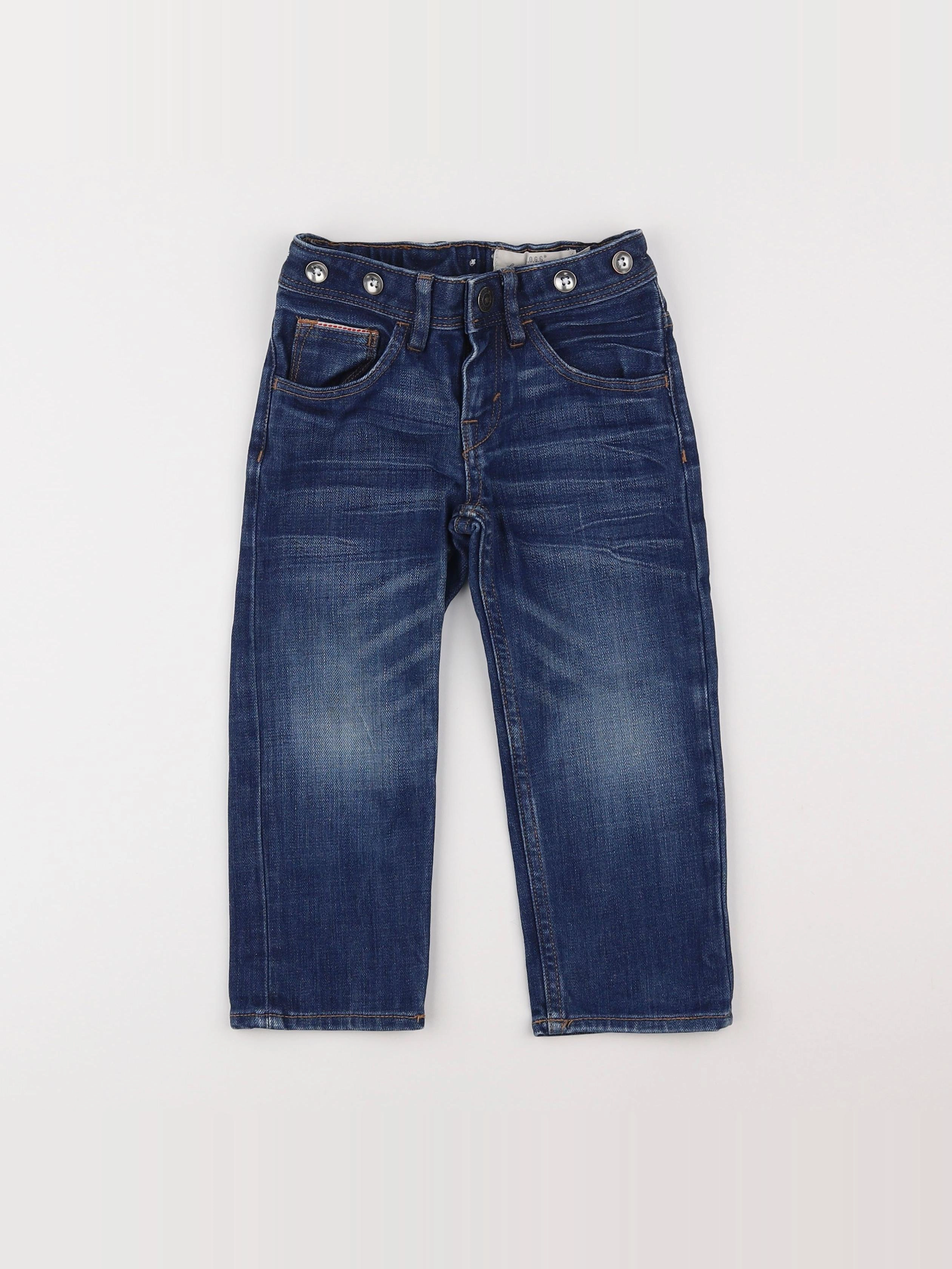 H&M - jean bleu - 18 mois à 2 ans