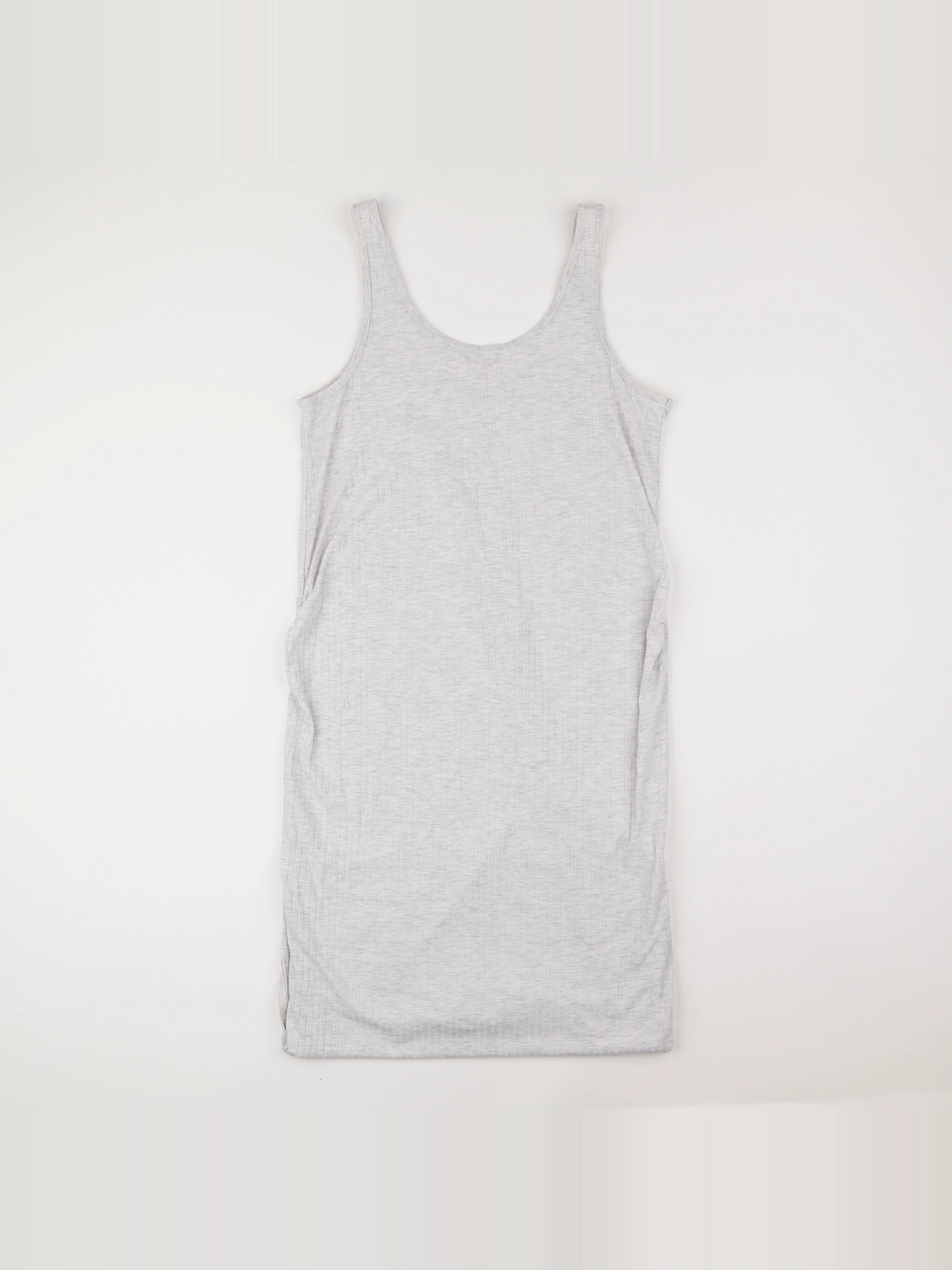H&M - robe grossesse gris - 38