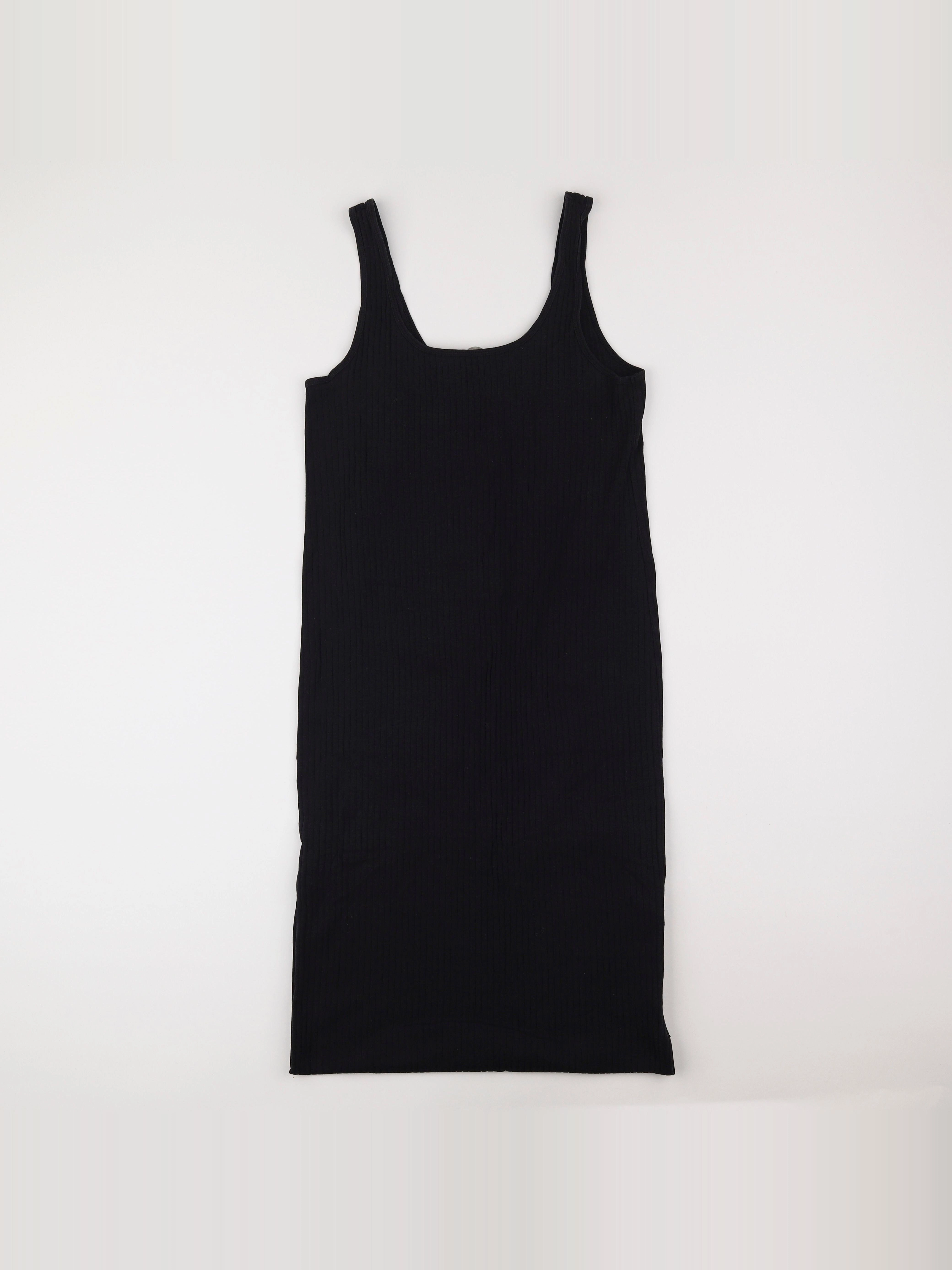 H&M - robe grossesse noir - 38