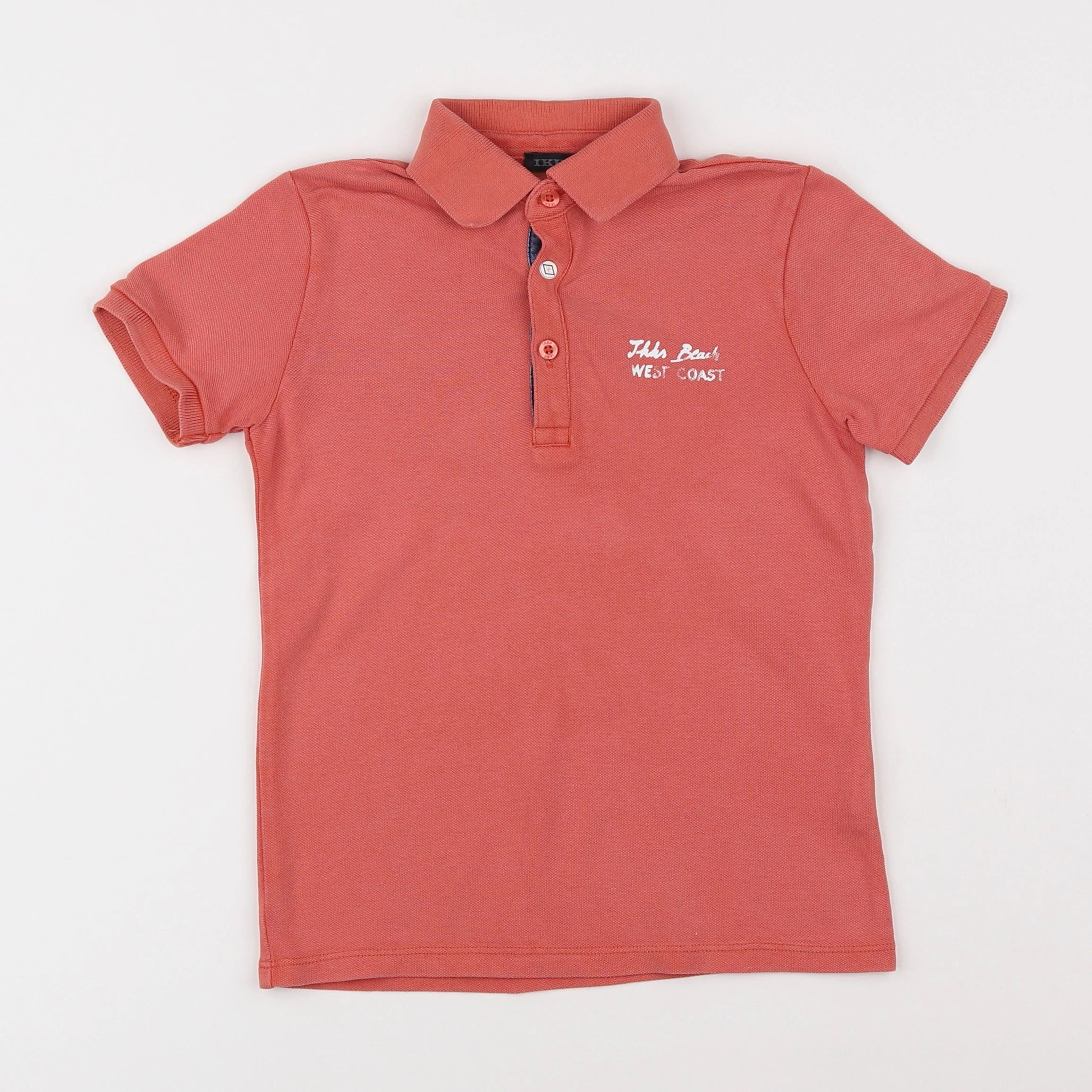 IKKS - polo rose - 5 ans