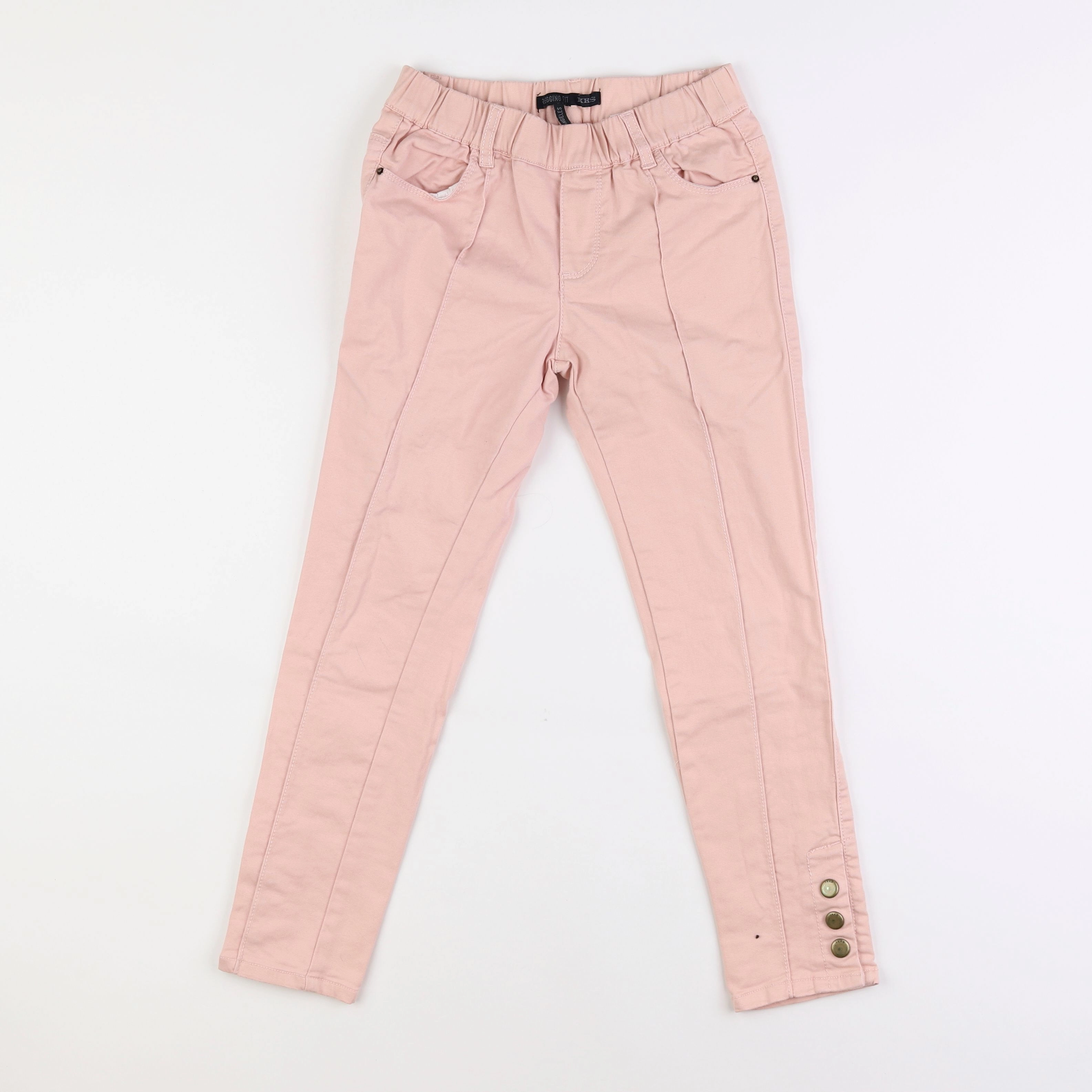 IKKS - pantalon rose - 10 ans