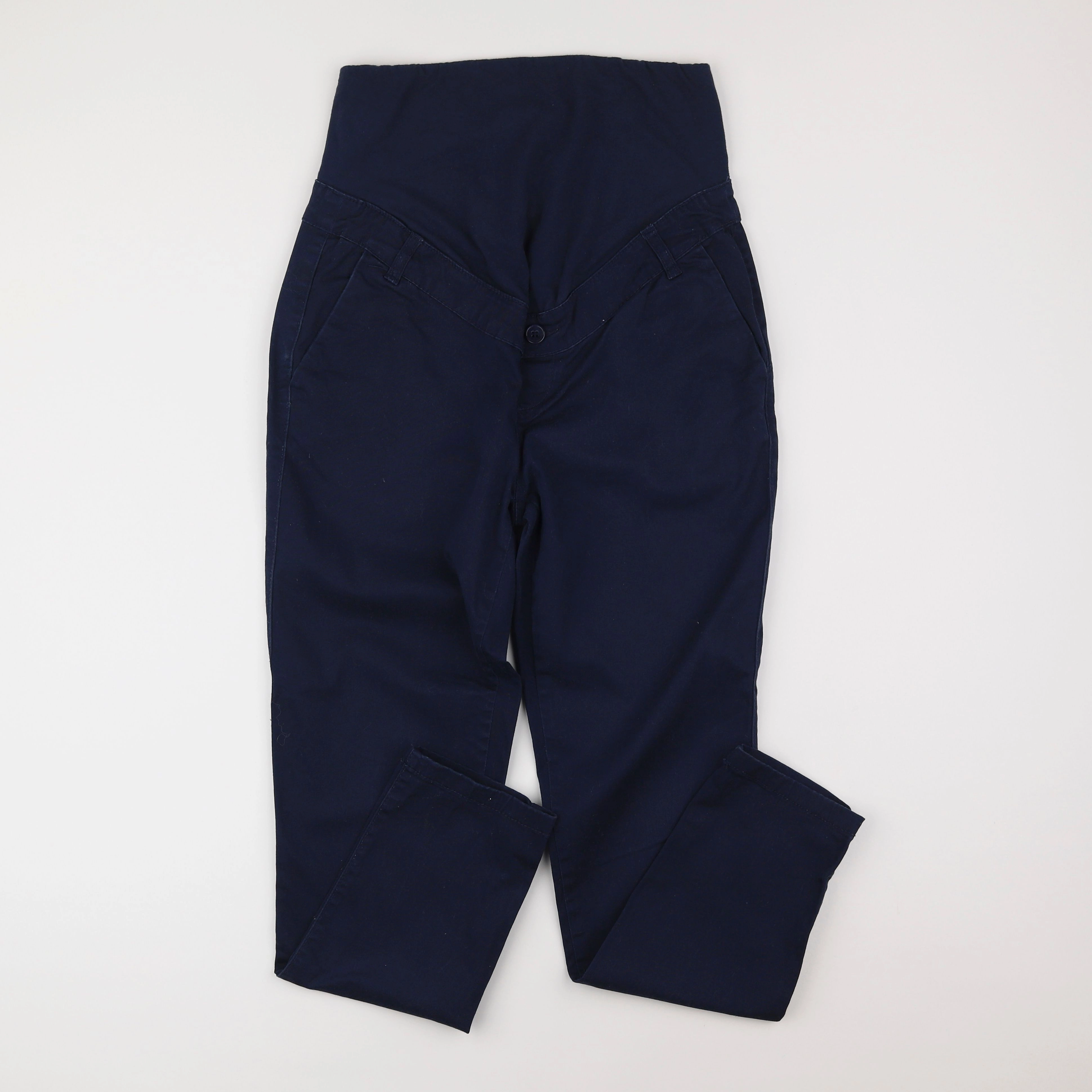 Vertbaudet - pantalon grossesse bleu - 40