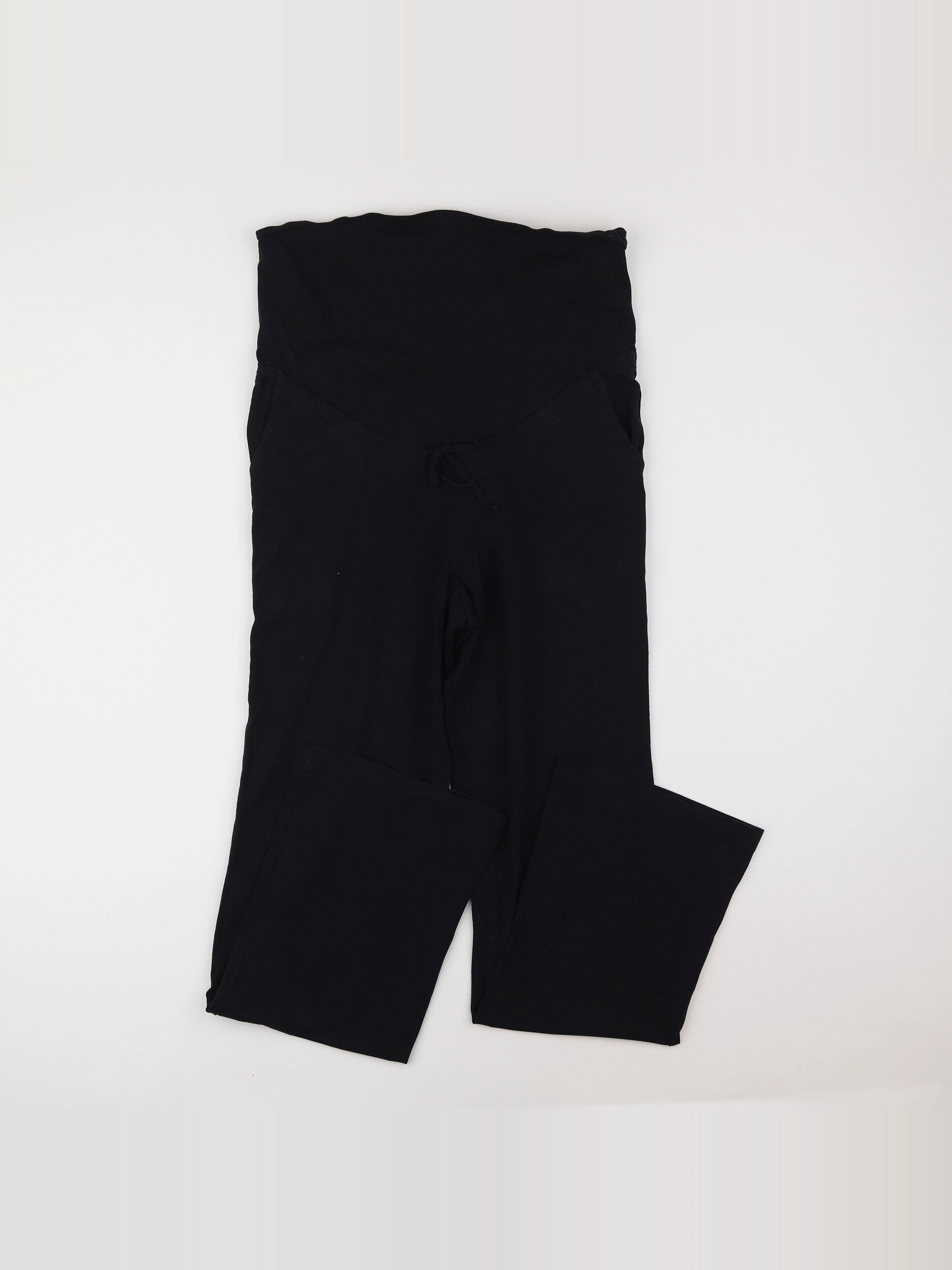 Vertbaudet - pantalon grossesse noir - 38 à 40