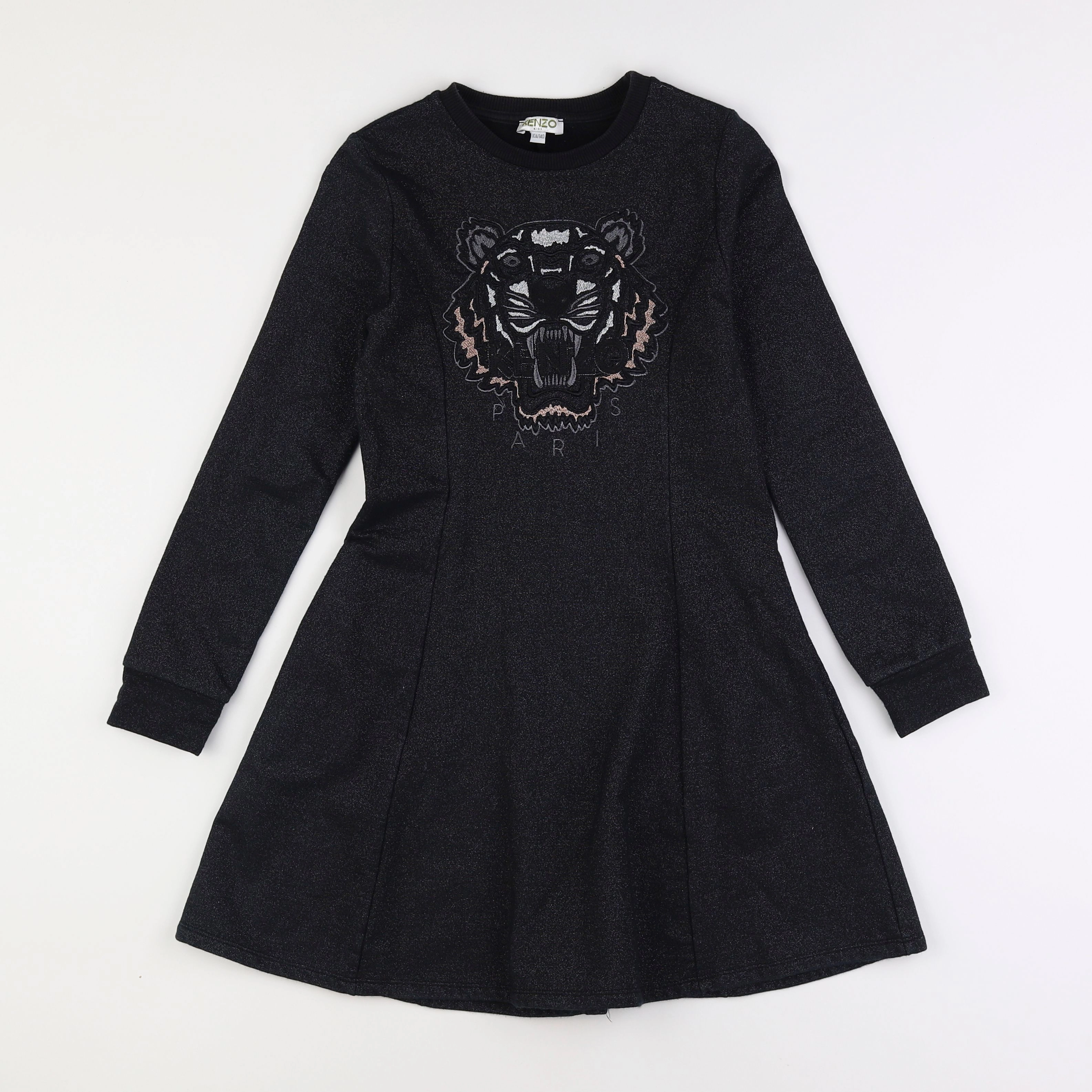 Kenzo - robe gris - 10 ans