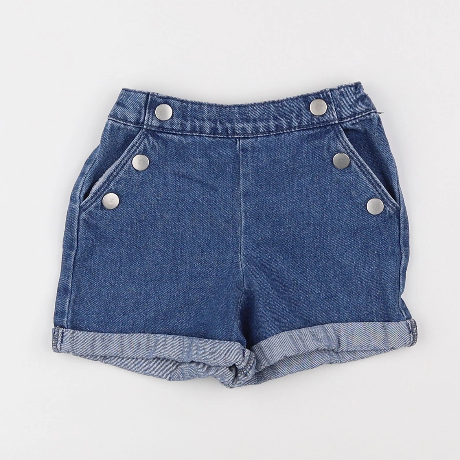 Vertbaudet - short bleu - 4 ans