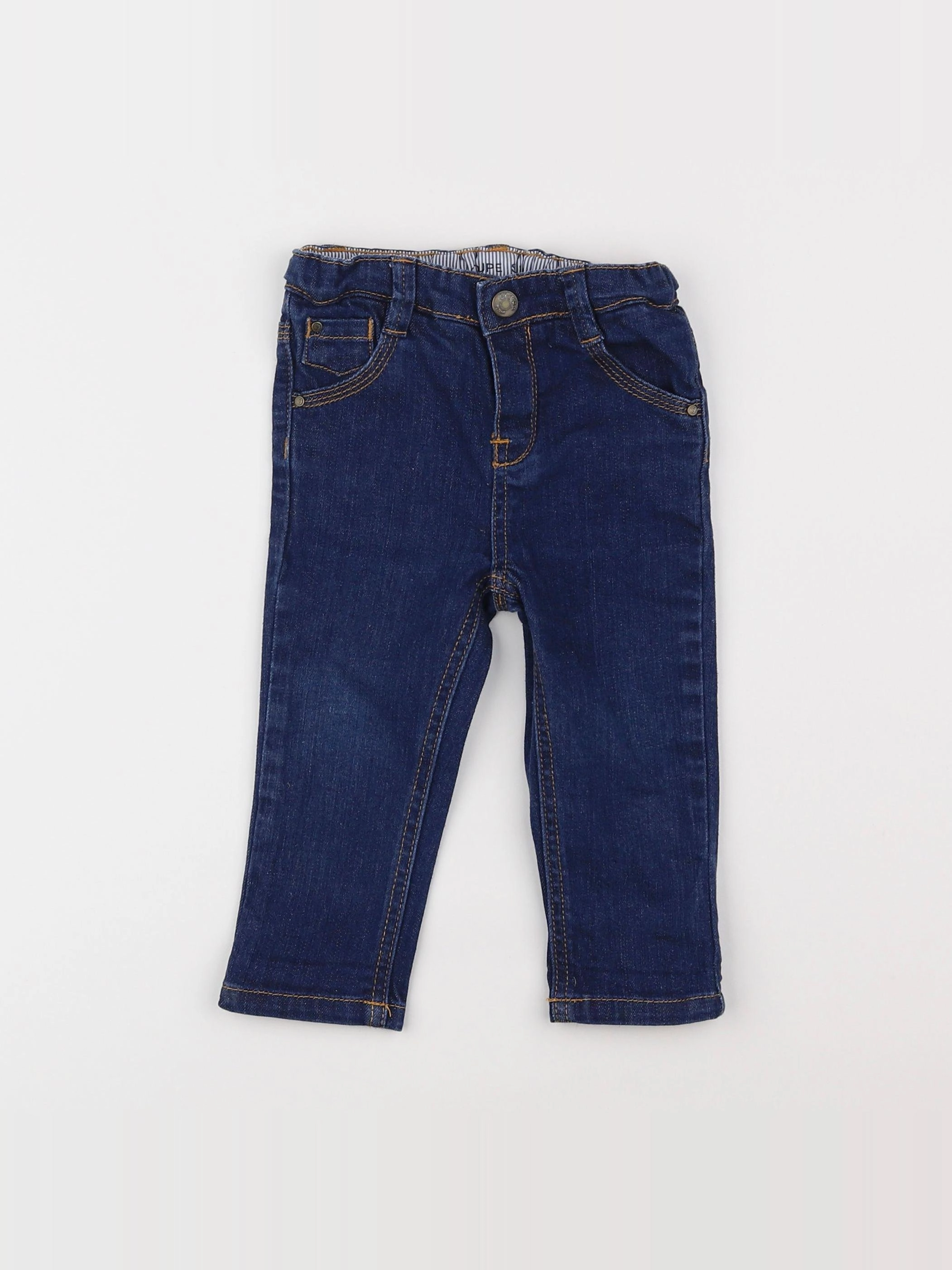 Cyrillus - jean bleu - 12 mois