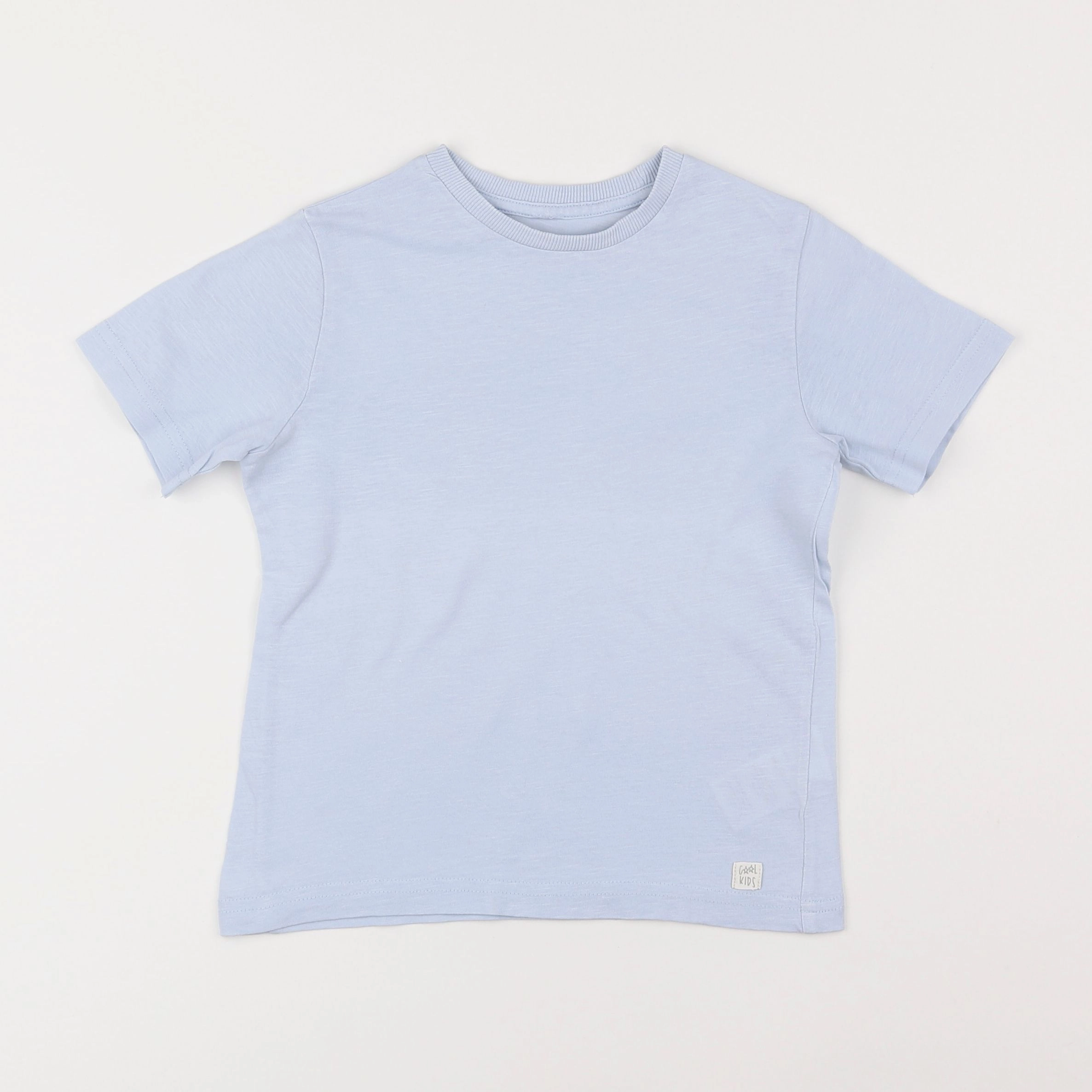 Vertbaudet - tee-shirt bleu - 5 ans