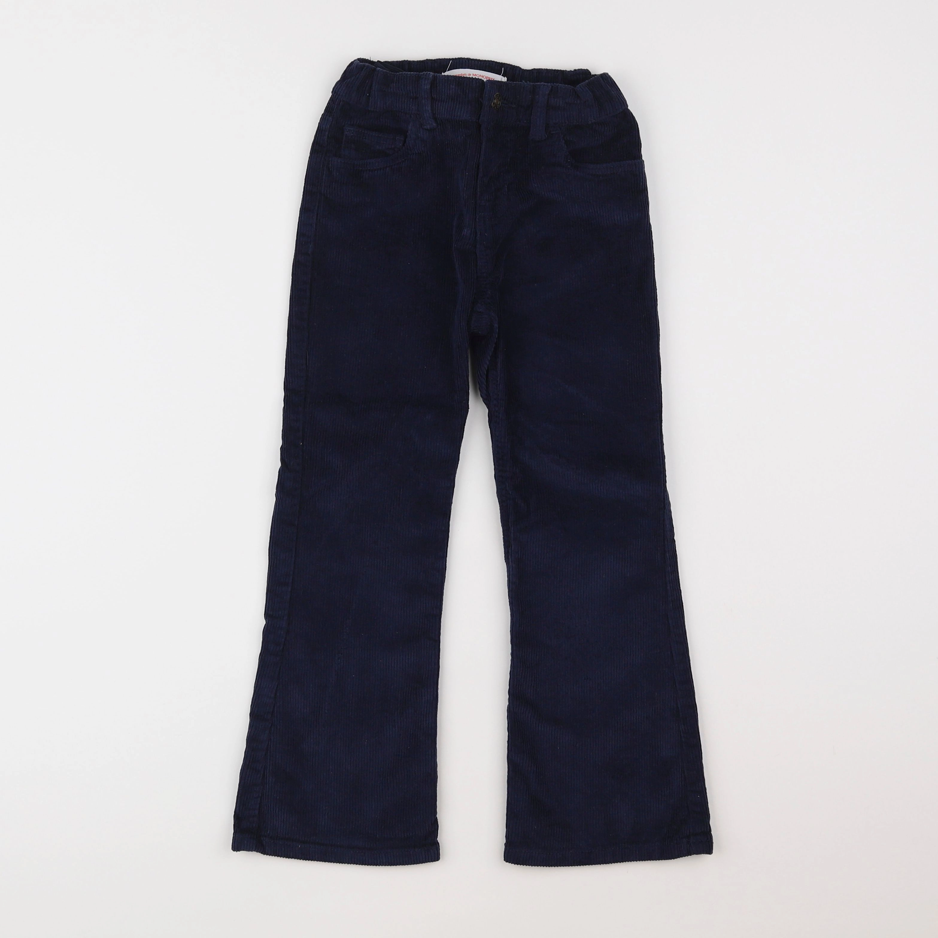 Monoprix - pantalon bleu - 6 ans