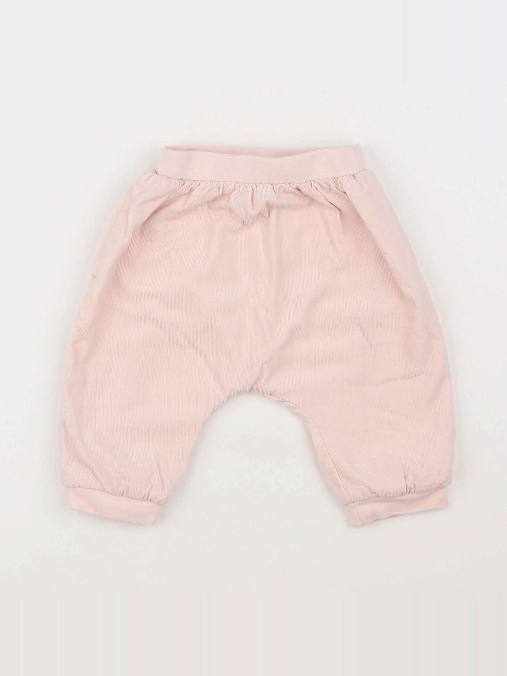Boutchou - sarouel rose - 6 mois