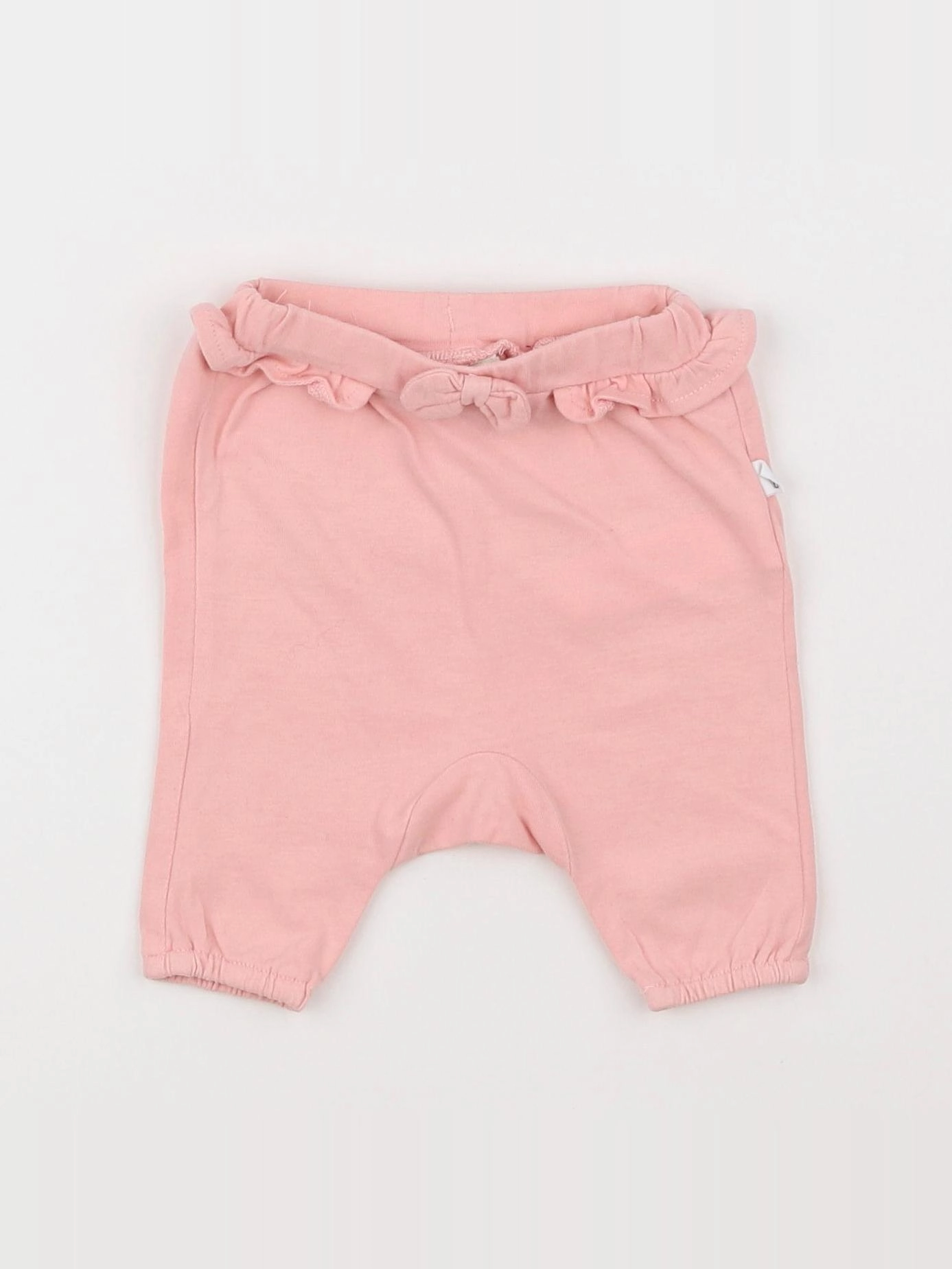 Tape à l'oeil - jogging rose - 1 mois