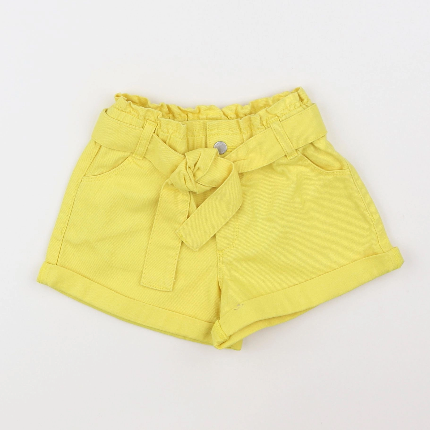 Okaidi - short jaune - 4 ans