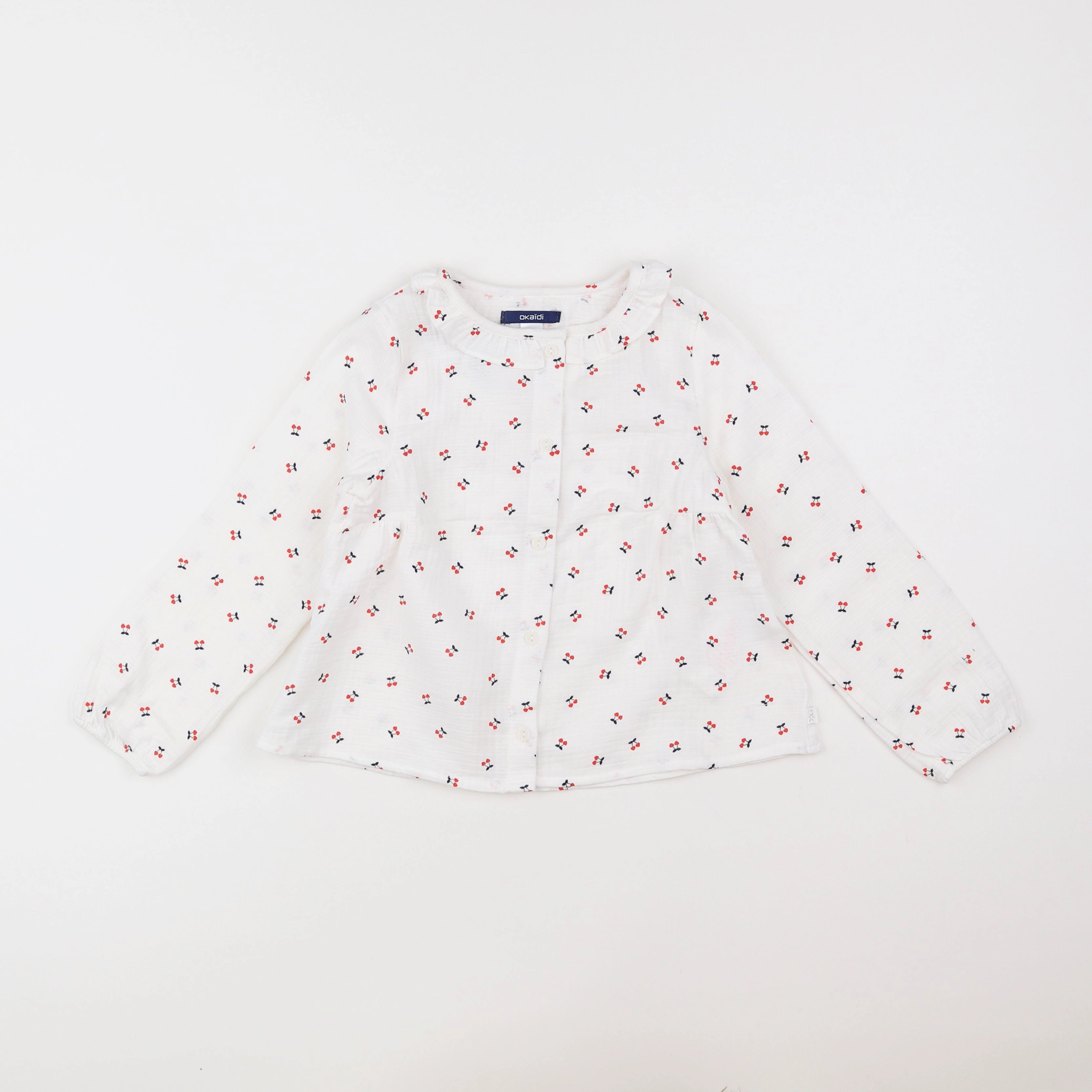 Okaidi - blouse multicolore - 5 ans