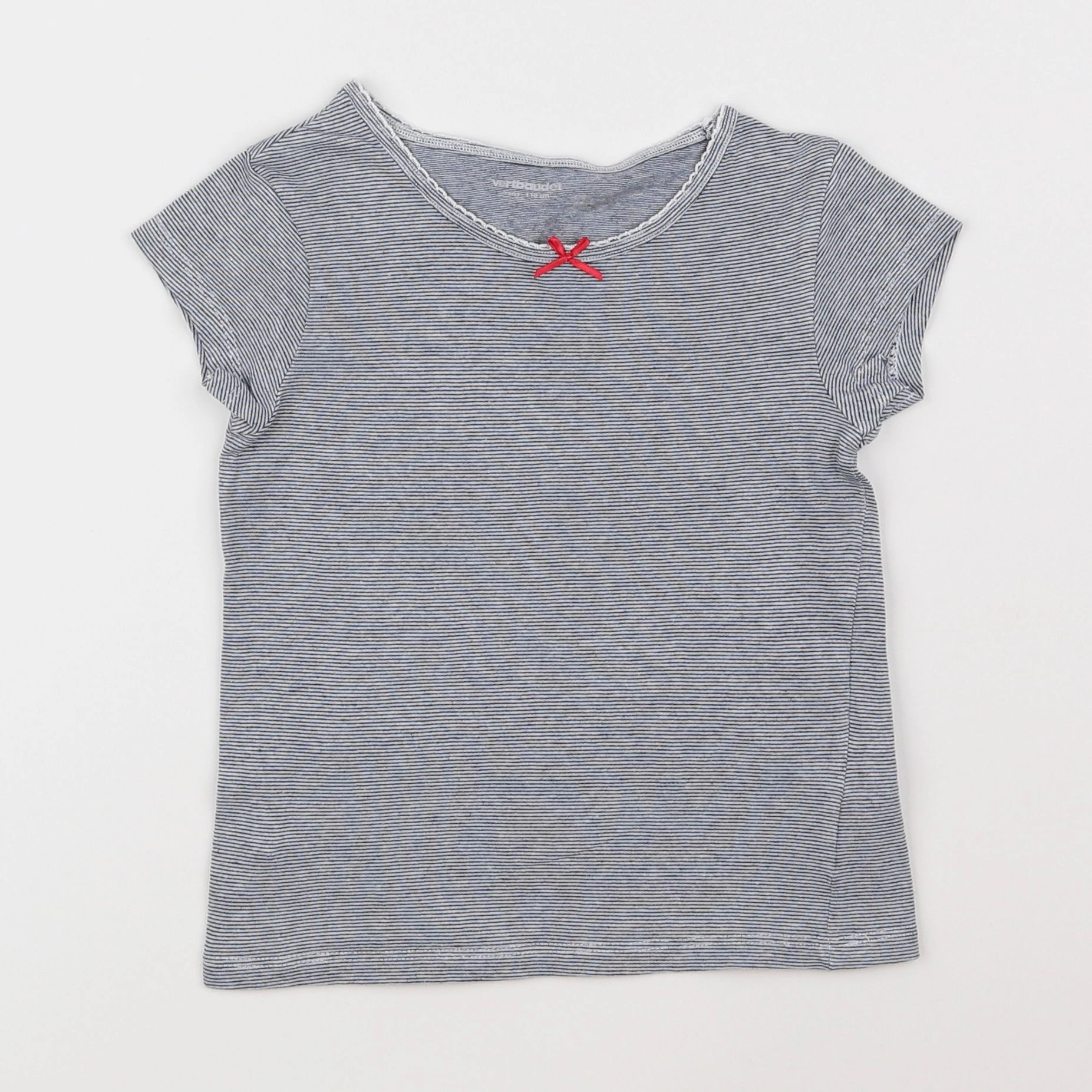 Vertbaudet - maillot de corps gris - 5 ans