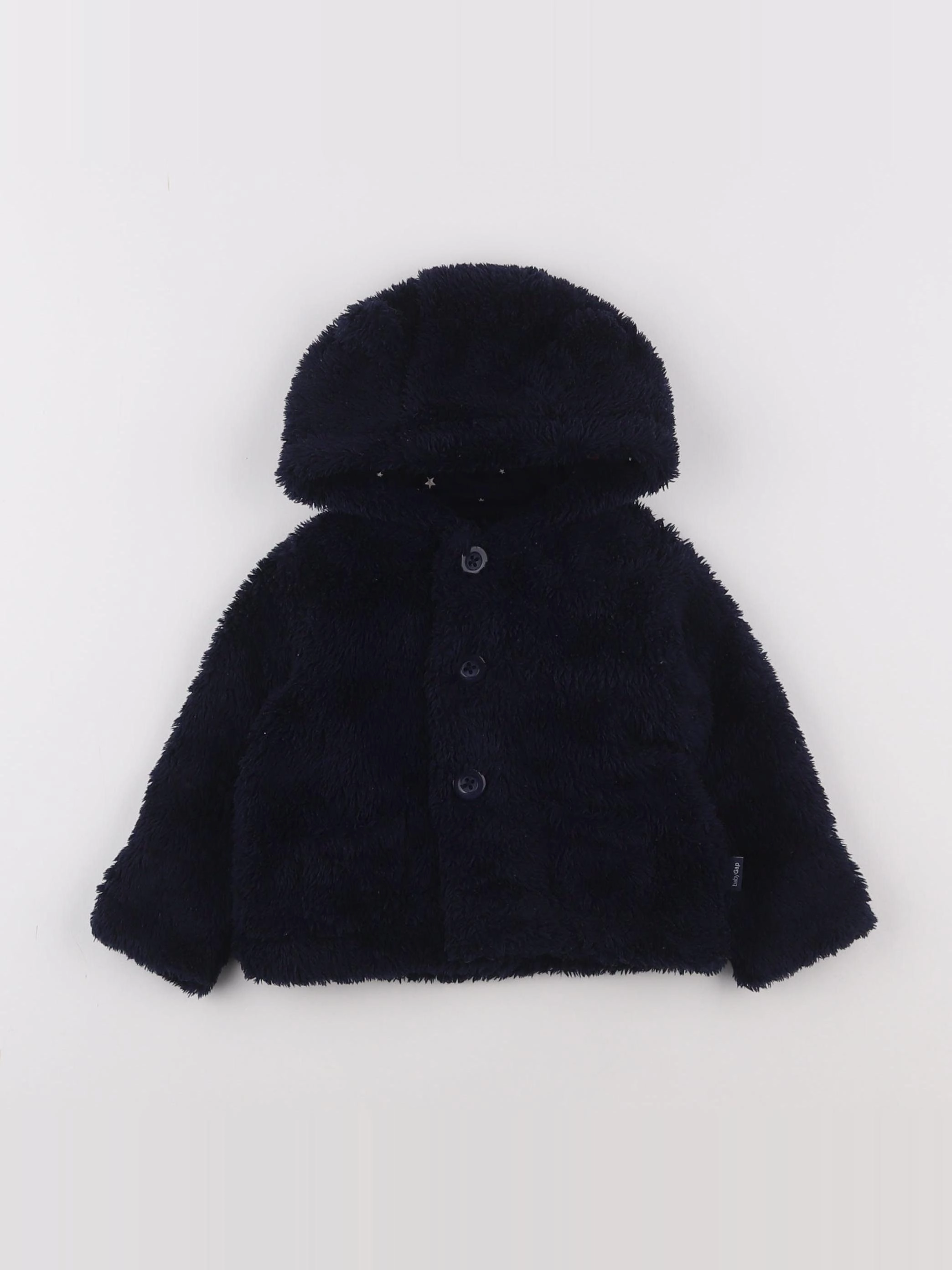GAP - manteau bleu - 3/6 mois