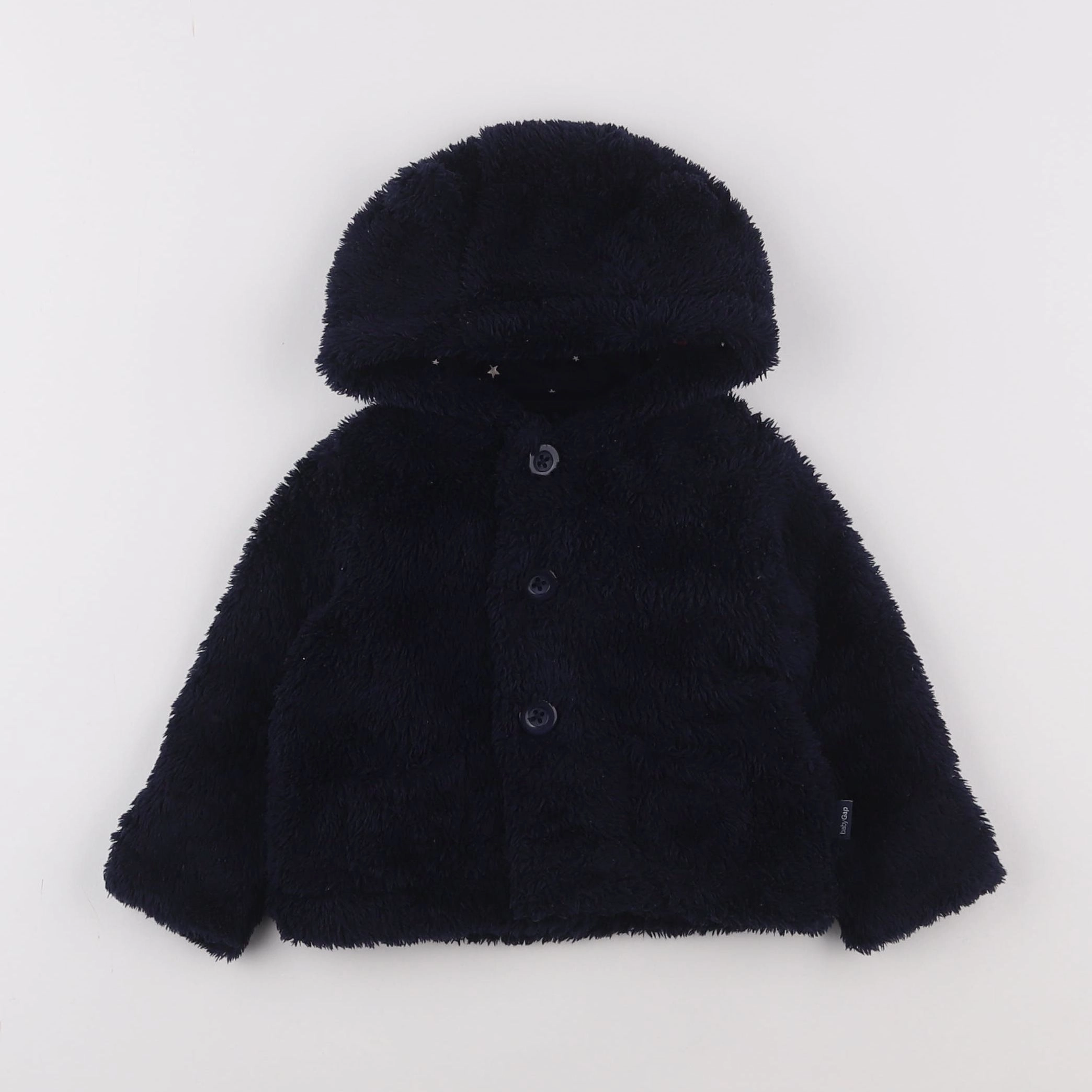 GAP - manteau bleu - 3/6 mois