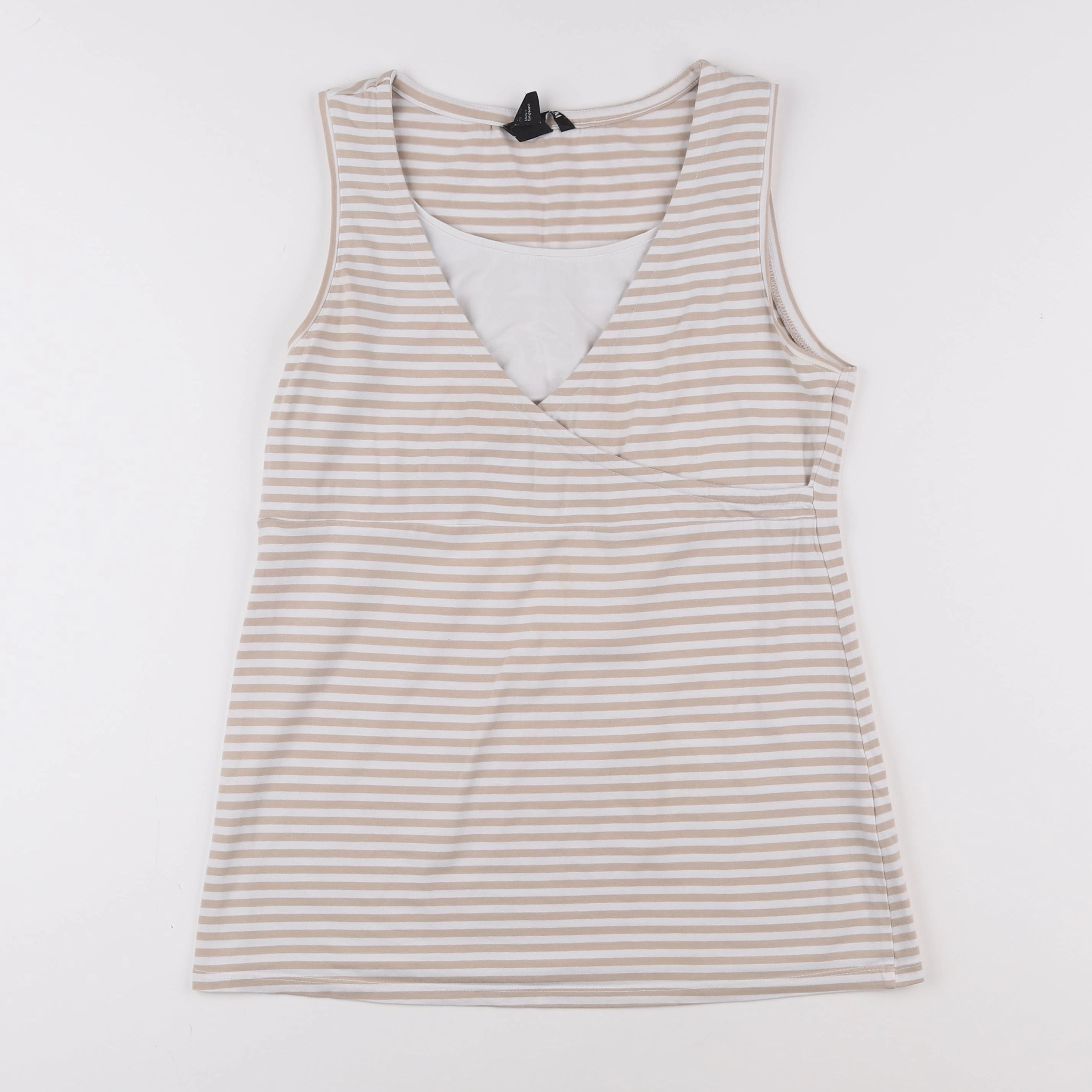 H&M - débardeur grossesse beige - 38