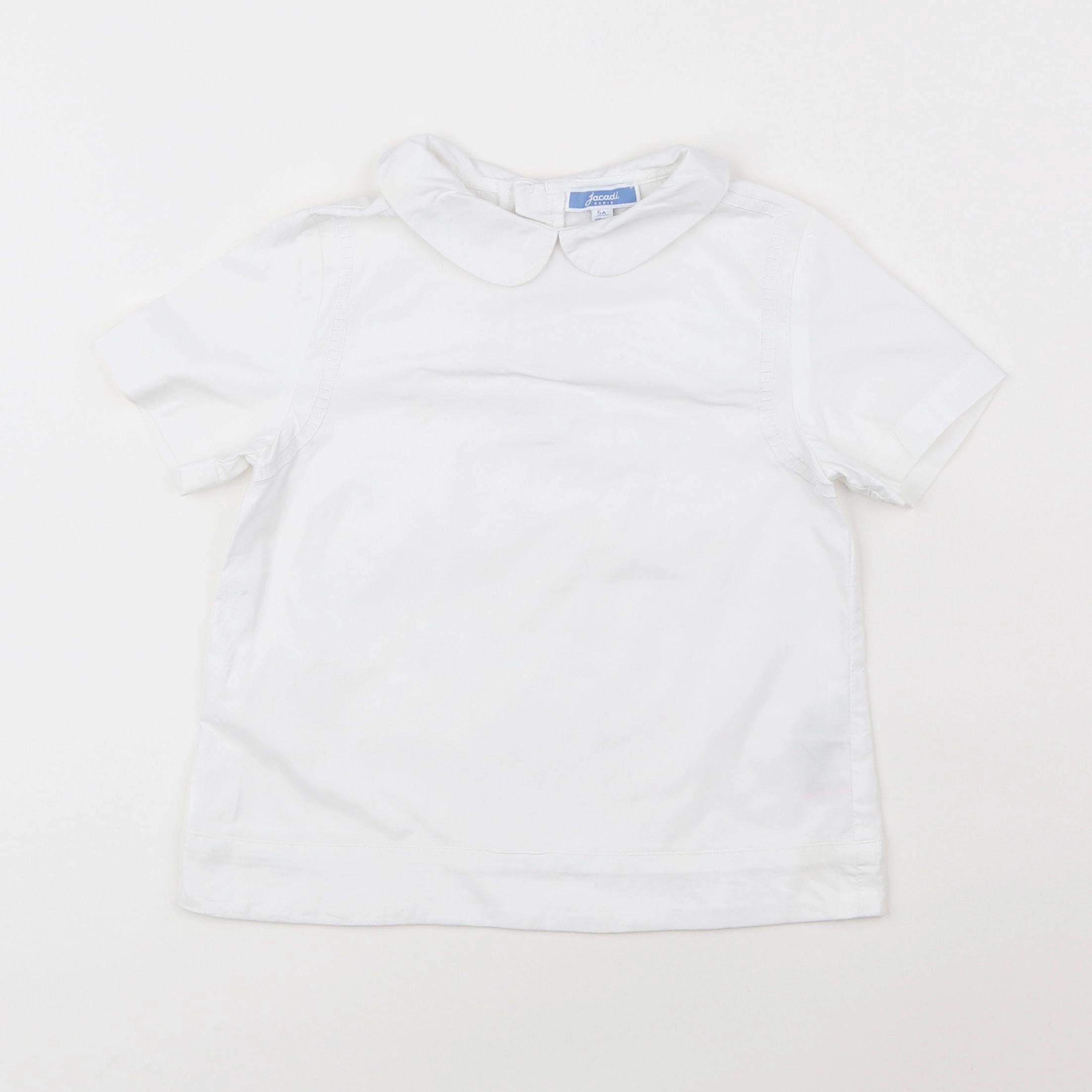 Jacadi - blouse blanc - 5 ans