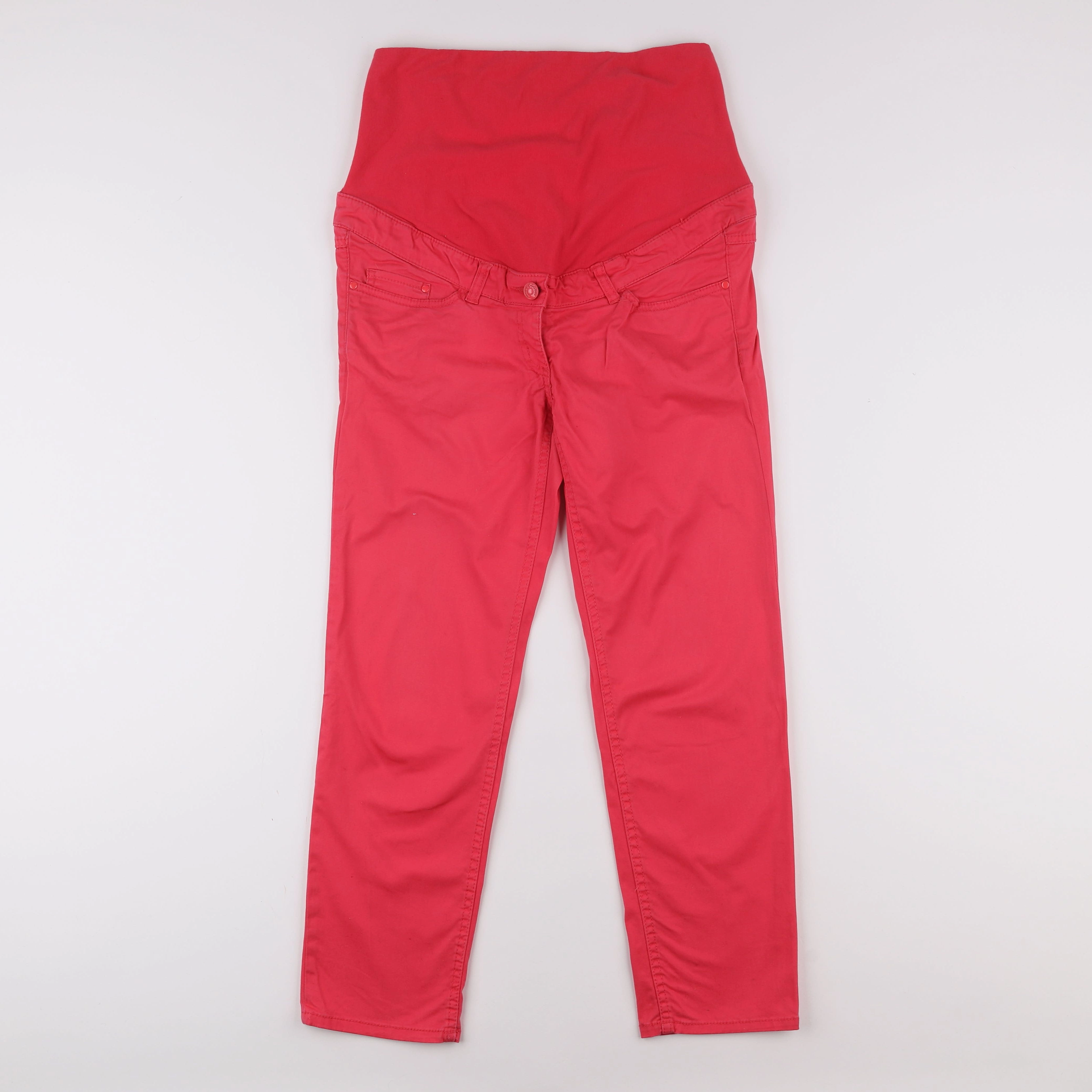 H&M - pantalon grossesse rose - 36