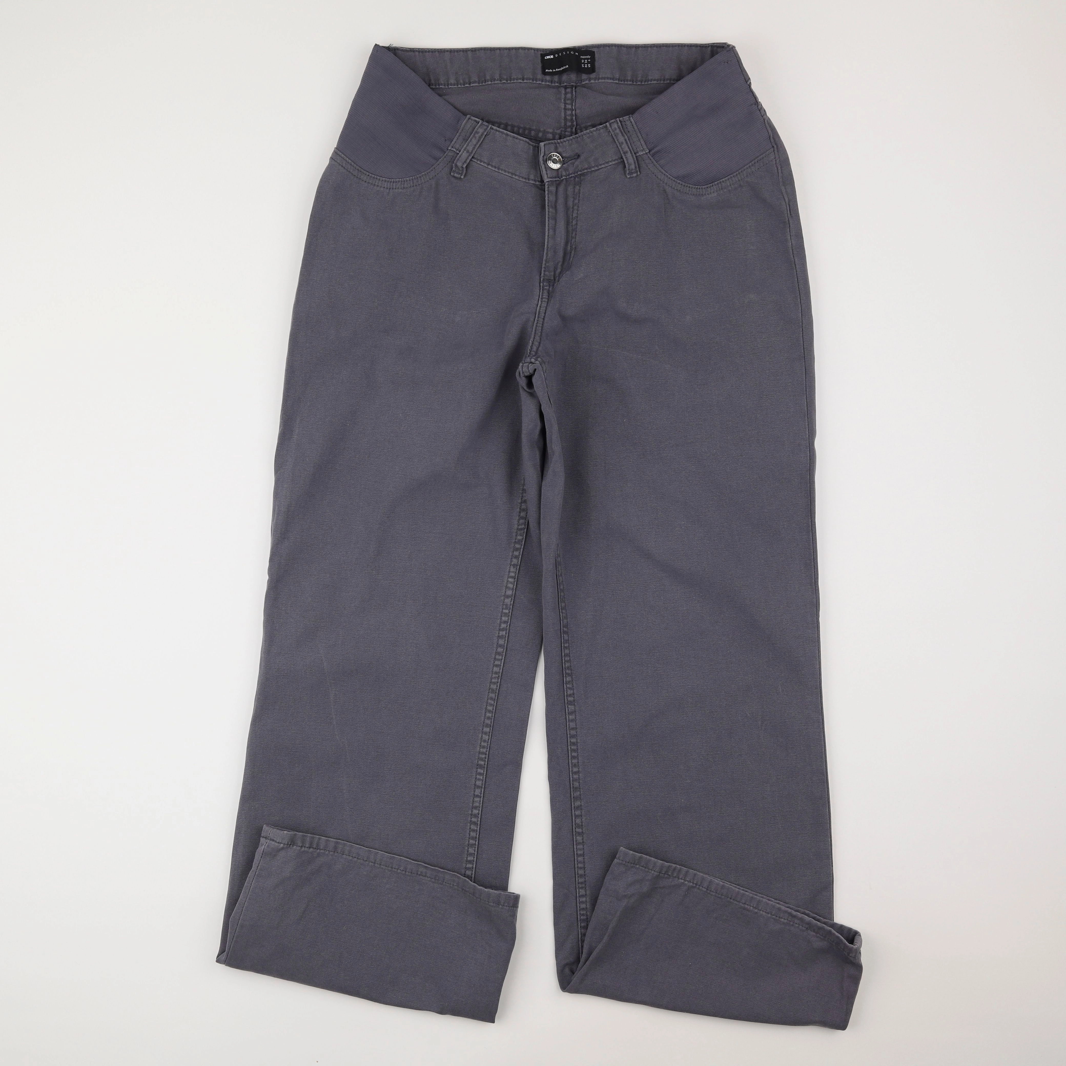 Asos - jean grossesse gris - 38