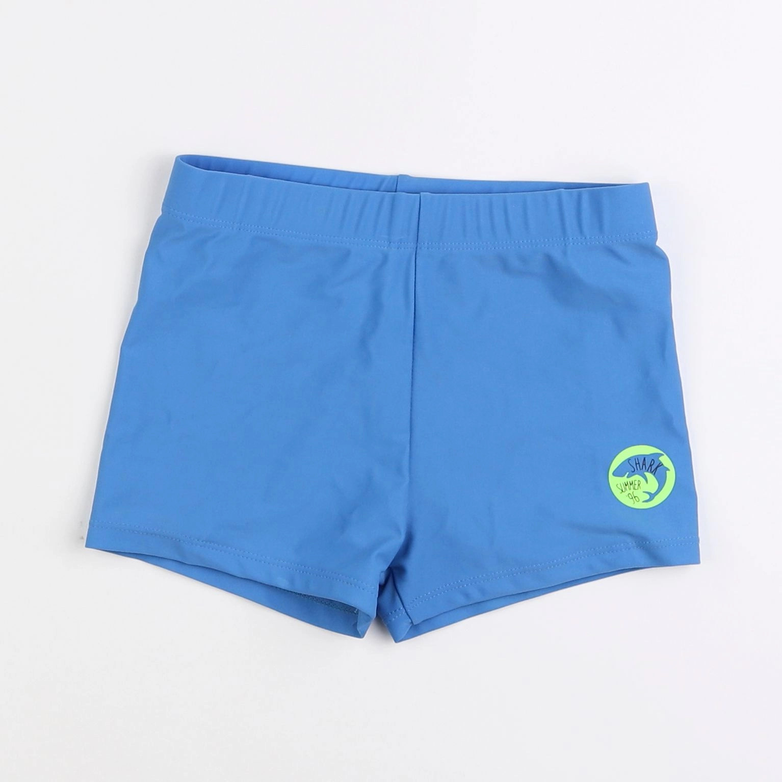 Vertbaudet - maillot de bain bleu - 8 ans