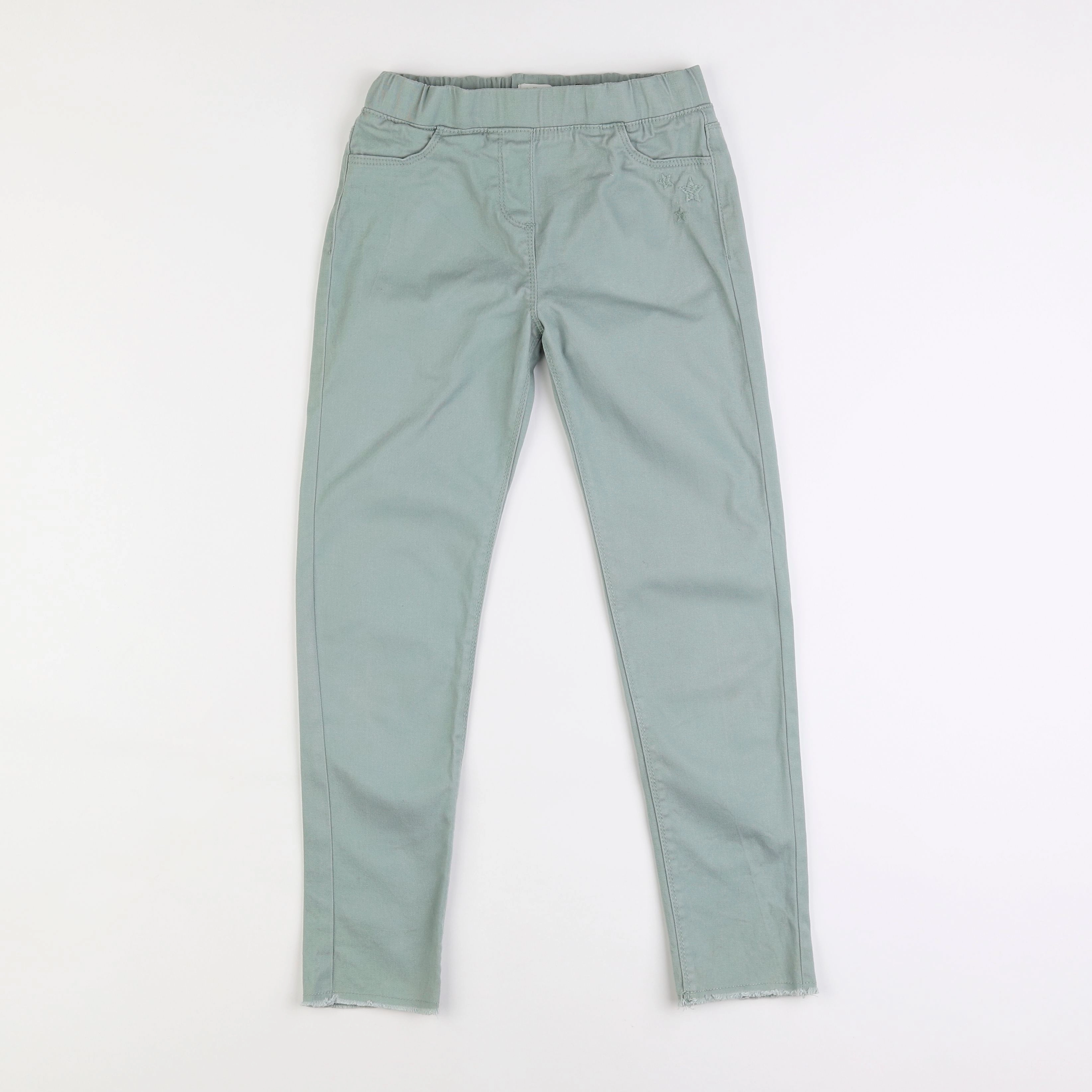 Vertbaudet - jegging vert - 9 ans