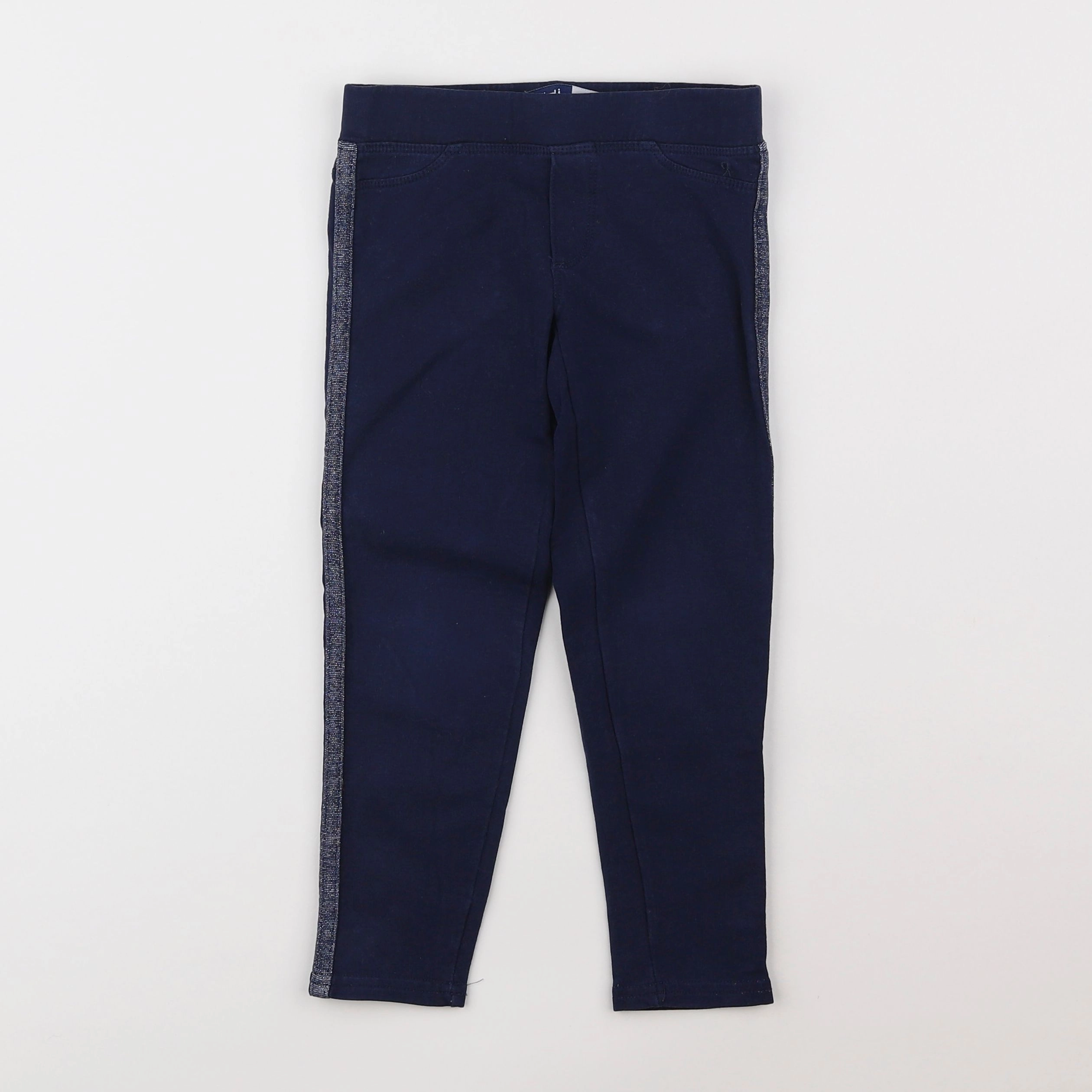 Okaidi - jegging bleu - 4 ans