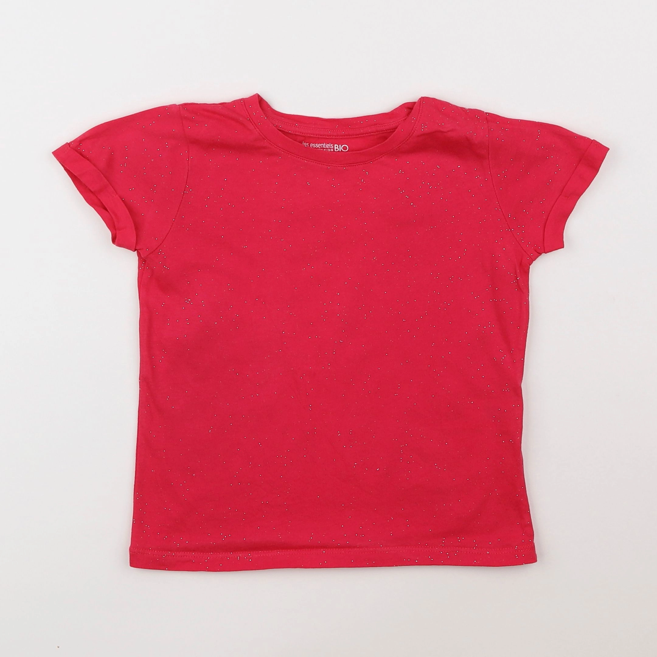 Monoprix - tee-shirt rose - 5 ans