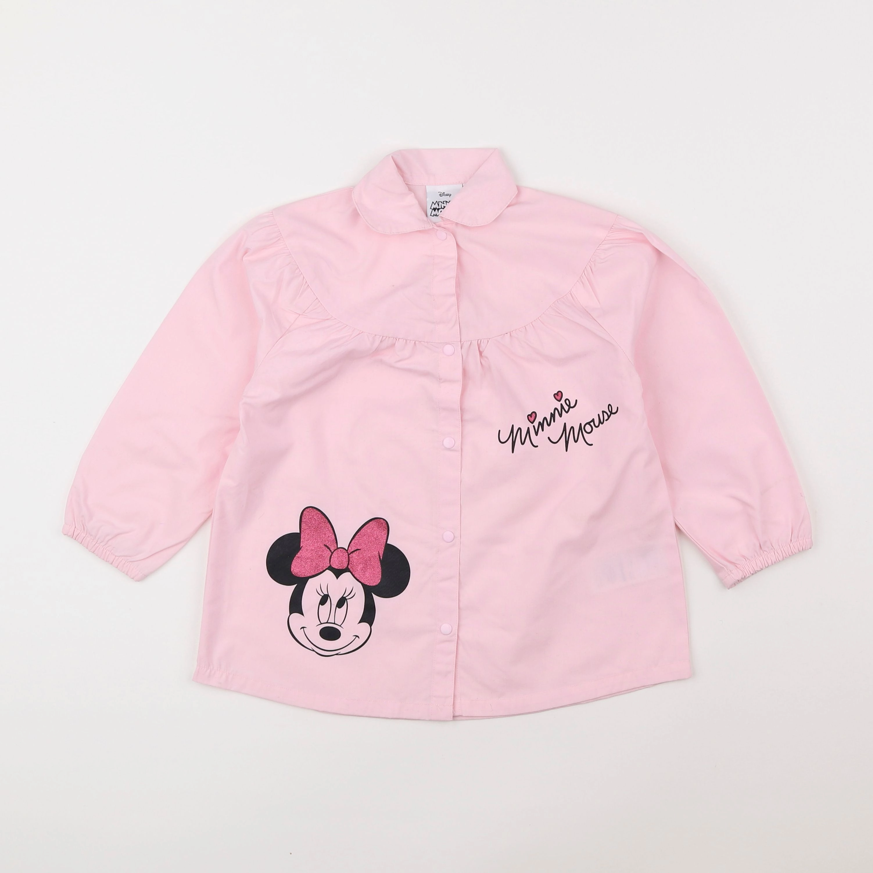 Vertbaudet - blouse rose - 4 ans