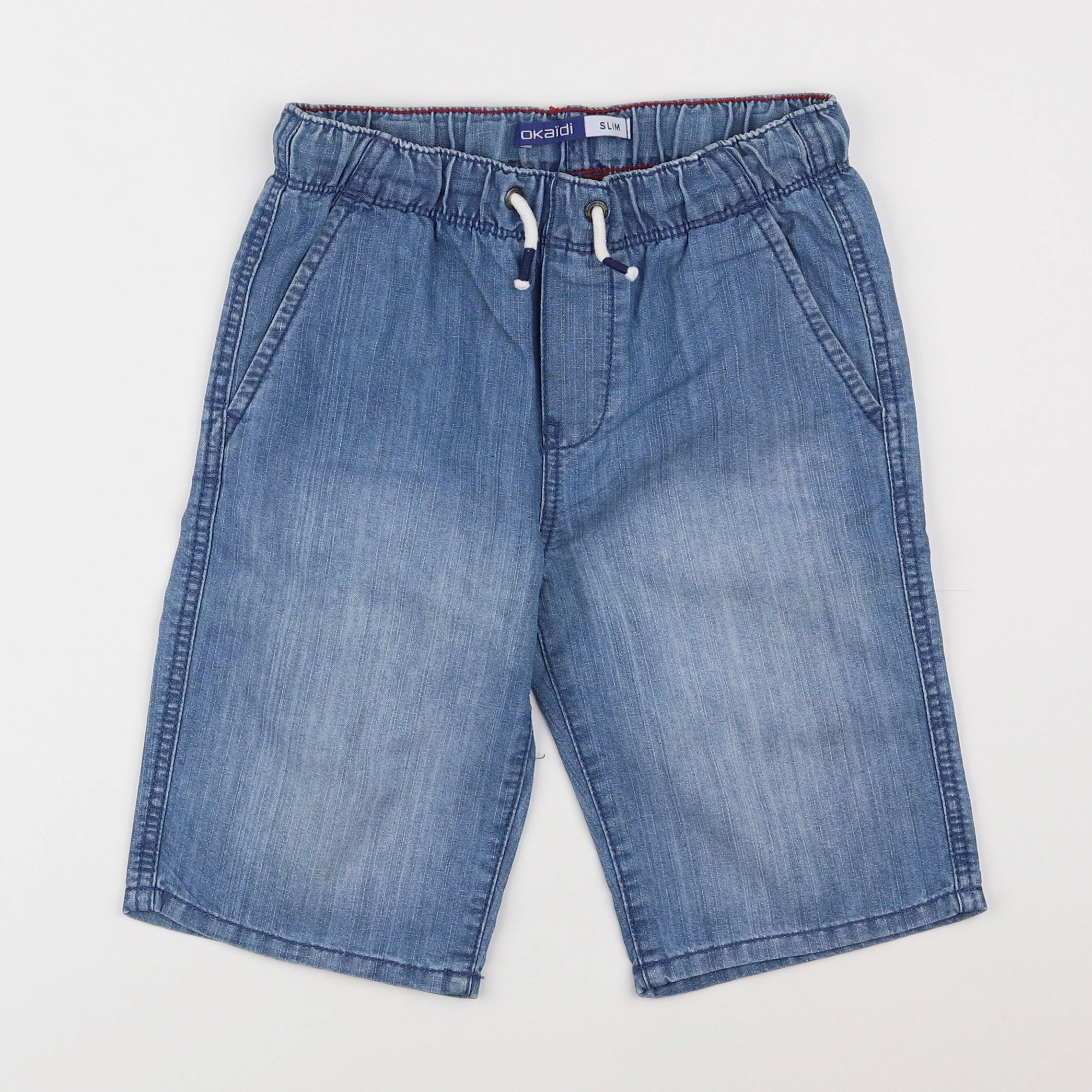 Okaidi - short bleu - 10 ans