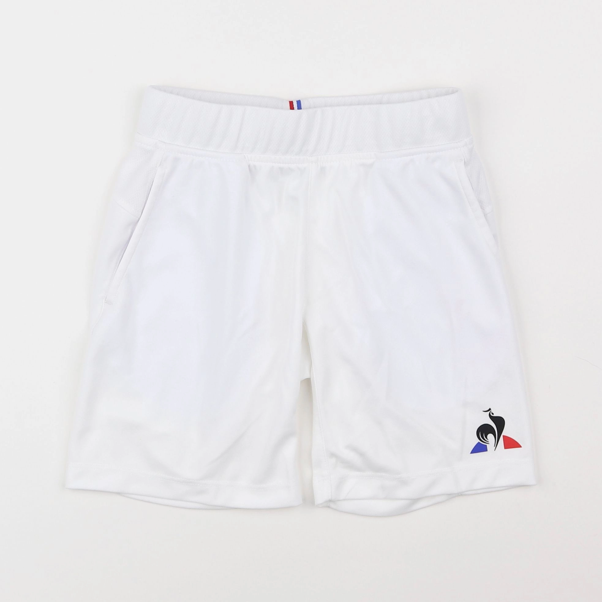 Le Coq Sportif - short blanc - 10 ans