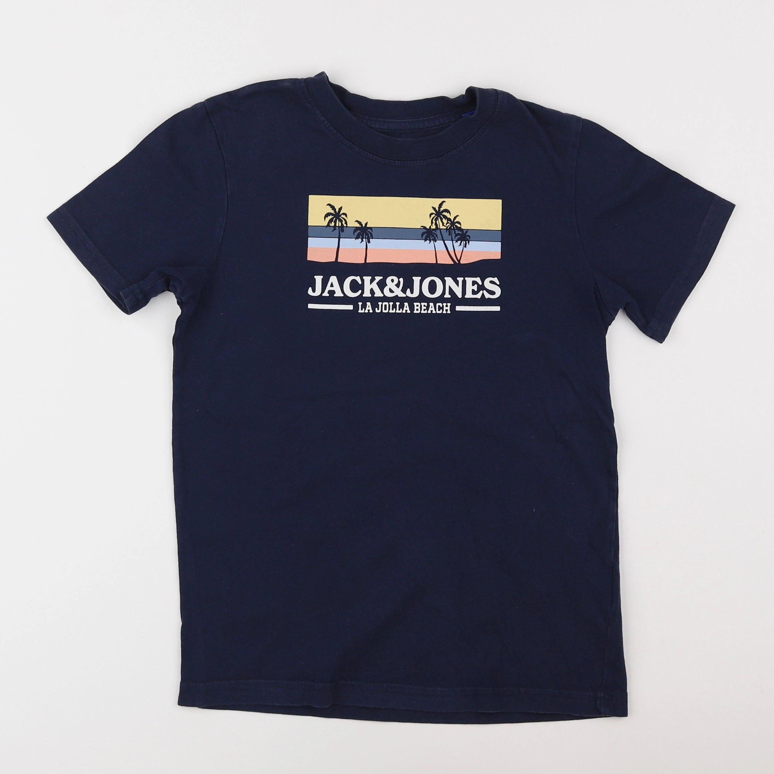 Jack & Jones - tee-shirt bleu - 10 ans