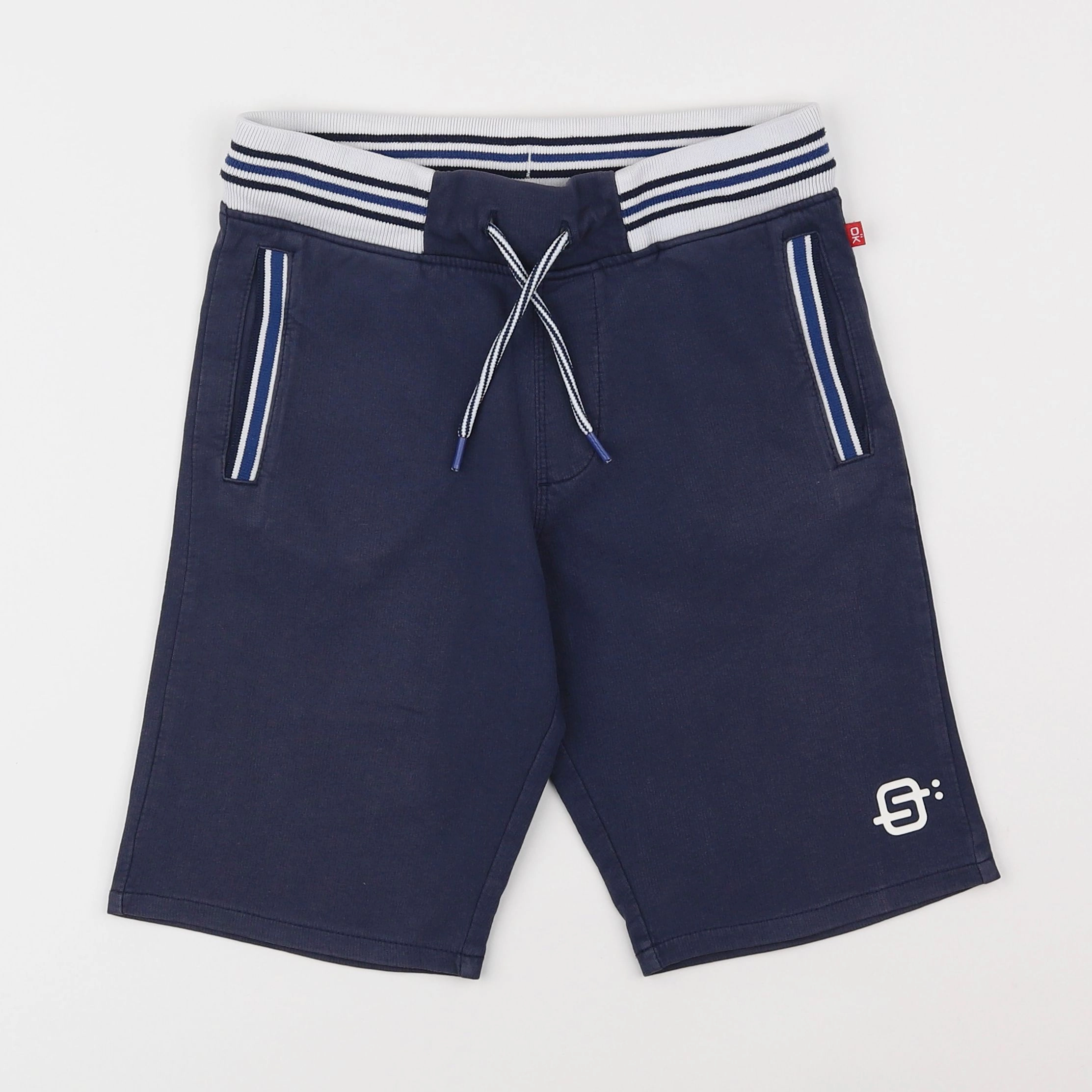 Okaidi - short bleu - 10 ans