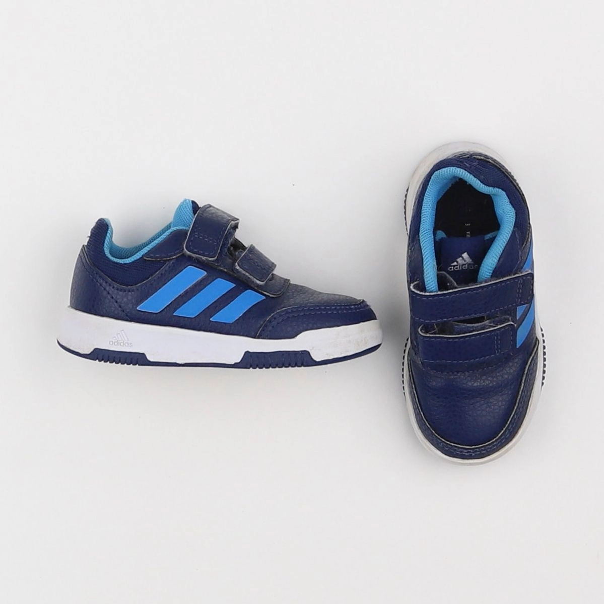 Adidas - baskets bleu - pointure 22